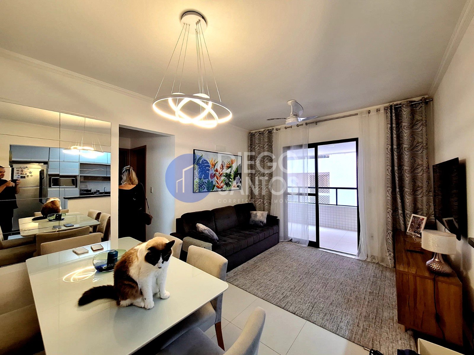 Apartamento 02 Dormitorios 01 Suite 01 Vaga, 75m2 - Canto do Forte