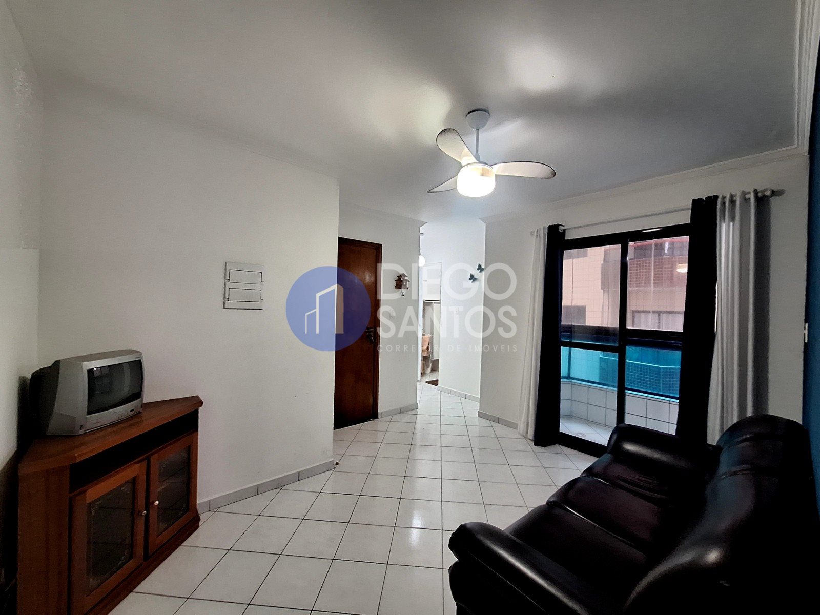 Apartamento no Ocian a 150m da Praia | 1 Dormitório e Lazer Completo