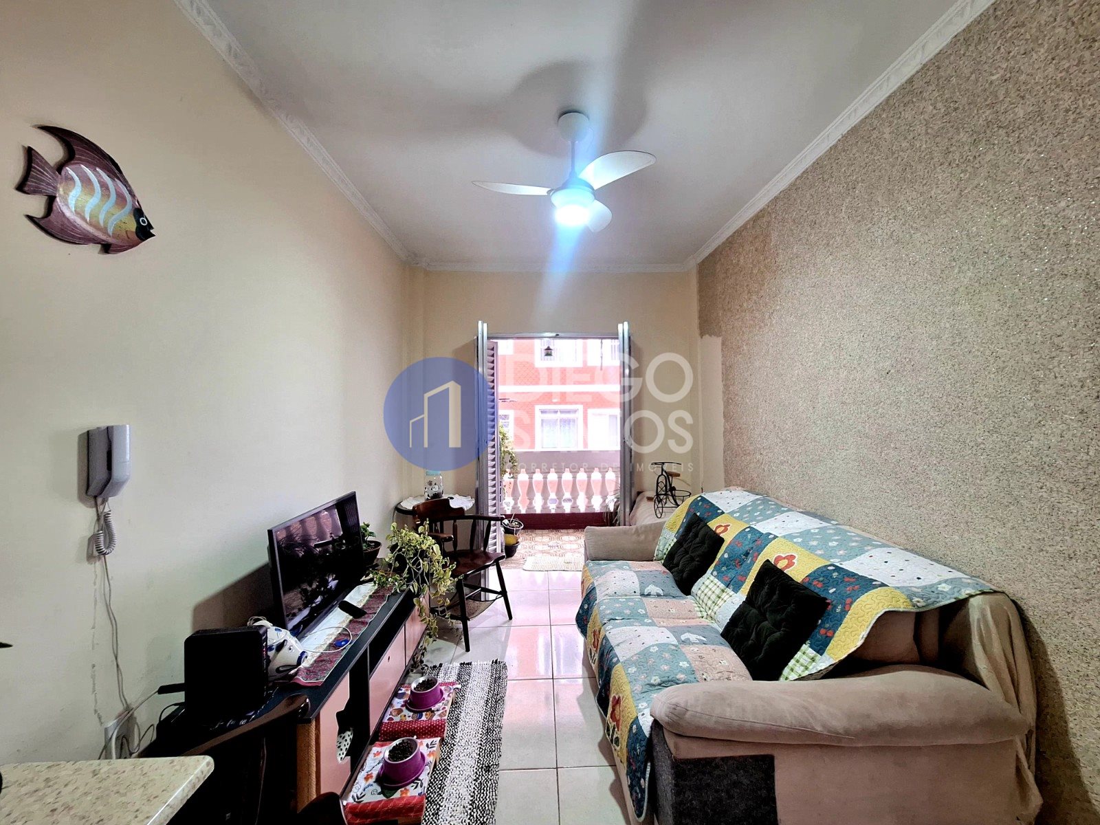 Apartamento 01 Dormitório, 01 Vaga, Ocian