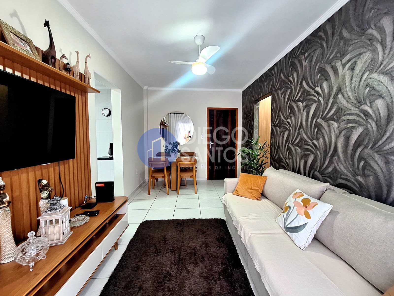 Apartamento 01 Dormitório Mobiliado, Vila Tupi