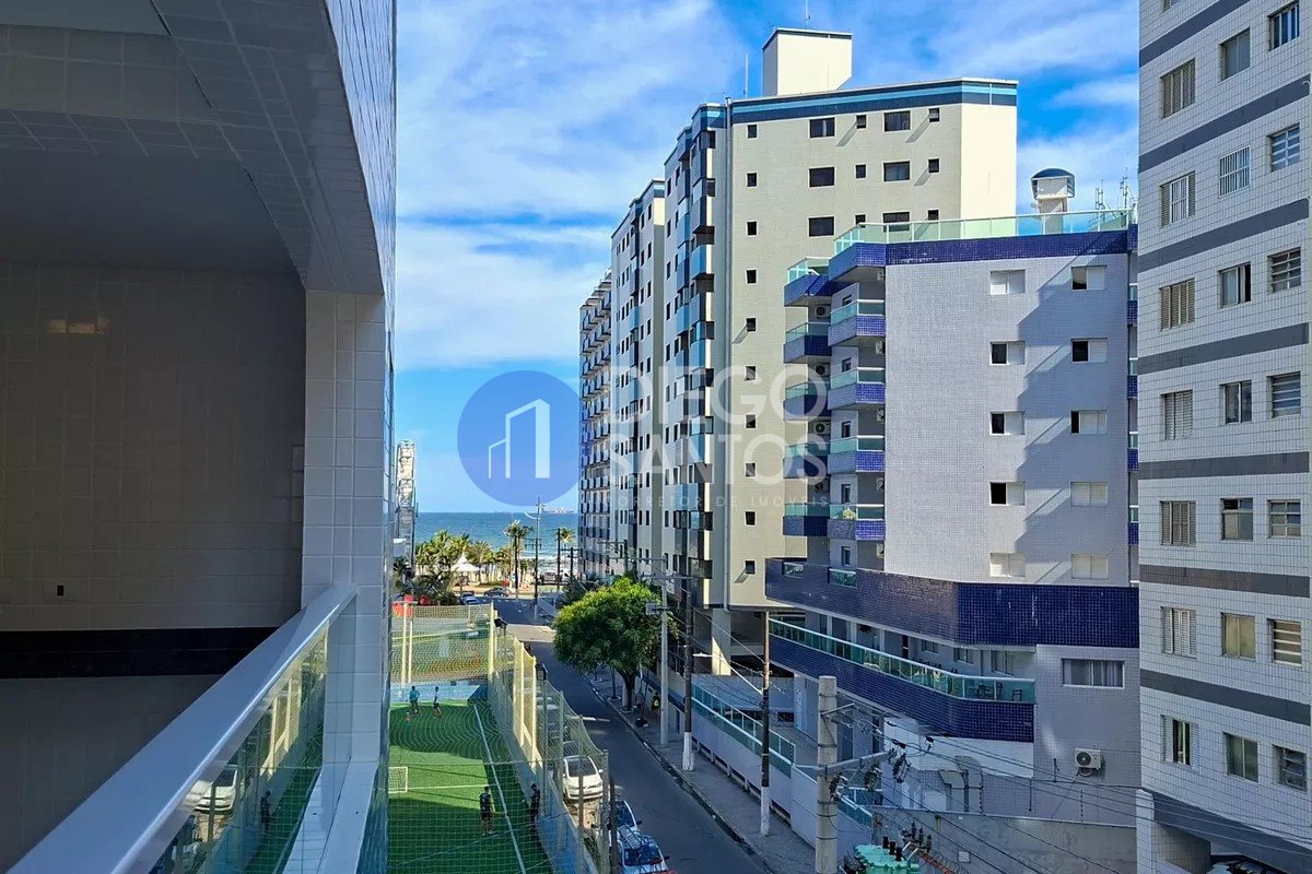 Apartamento Porteira Fechada 2 Dormitórios na Cidade Ocian