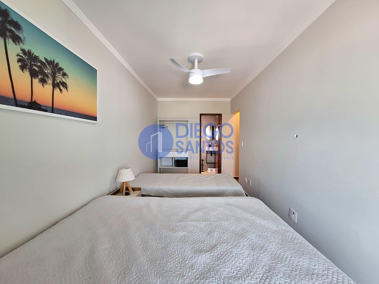 Apartamento Frente Mar 2 Dormitórios 1 Suíte 2 Vagas(Demarcadas)