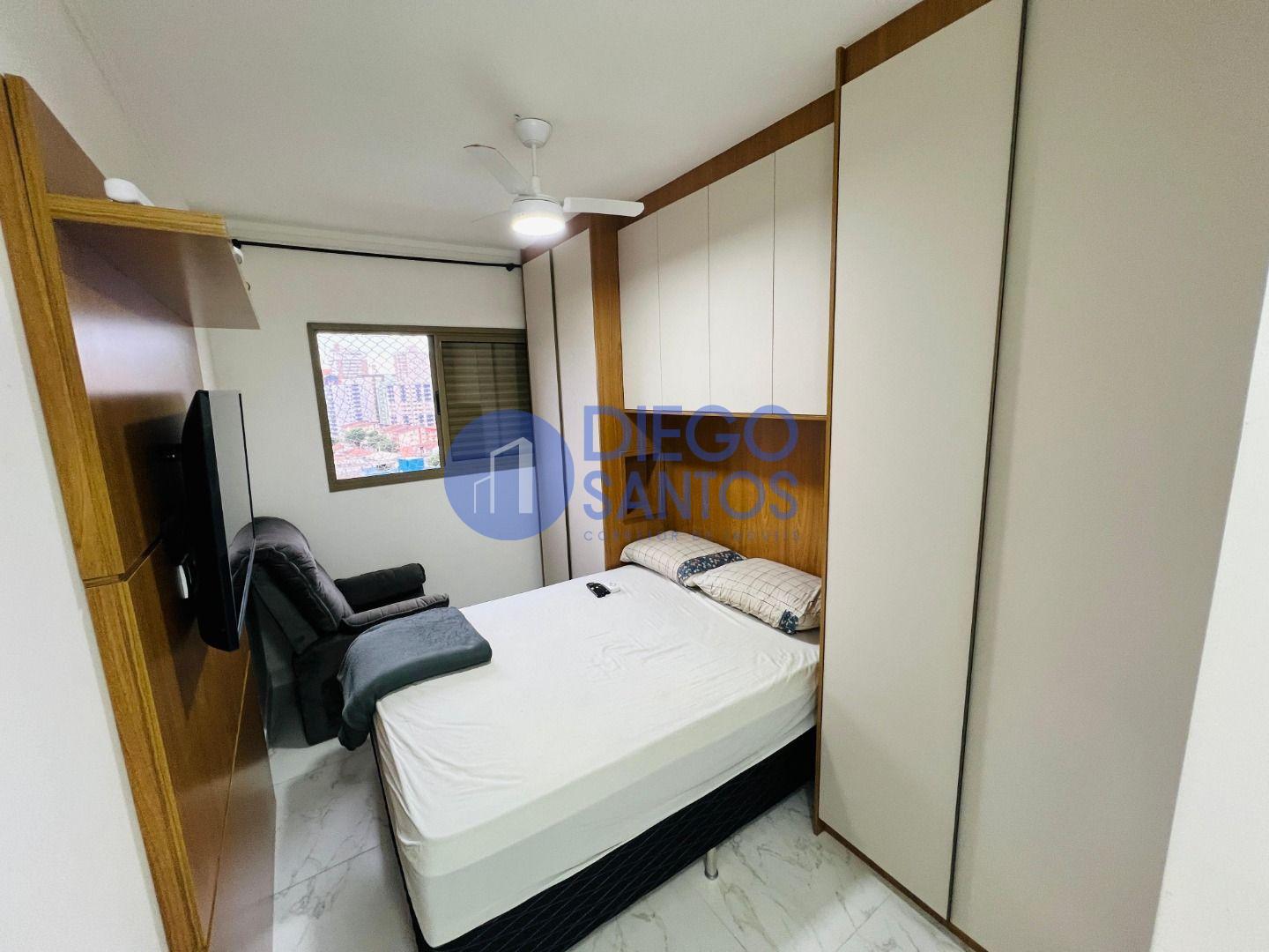 Apartamento 2 Dormitórios 1 Suíte 1 Vaga de Garagem – Mobiliado