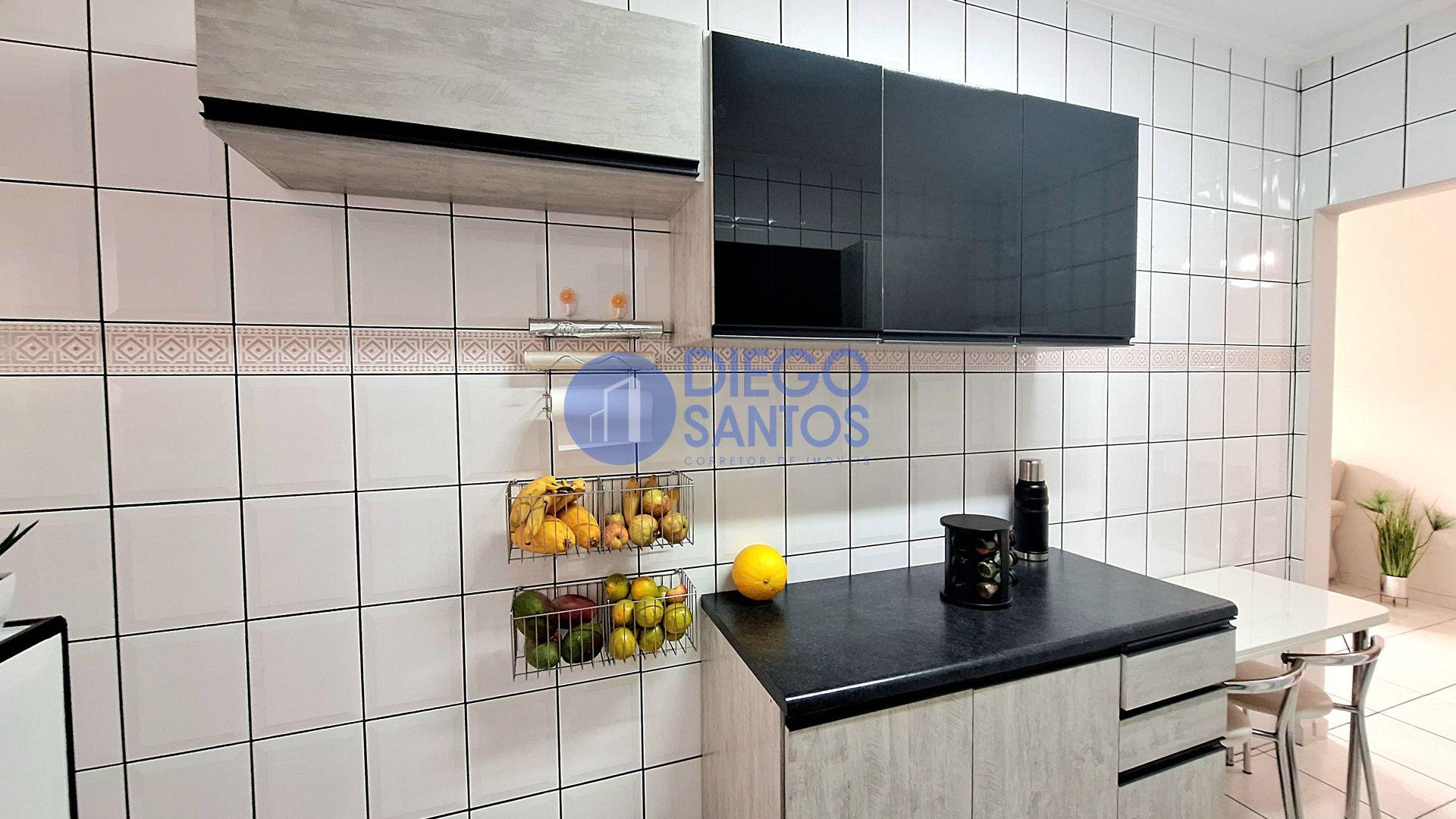 Apartamento 1 Dormitório com Vista Mar e Porteira Fechada- Vila Tupi