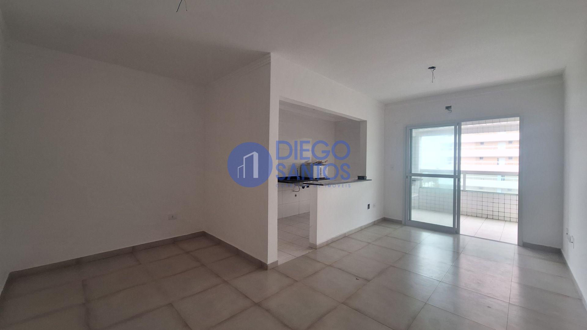 Apartamento Vista Mar 2 Dormitórios 1 Suíte, 1 Vaga – 76m2 – Jardim Real