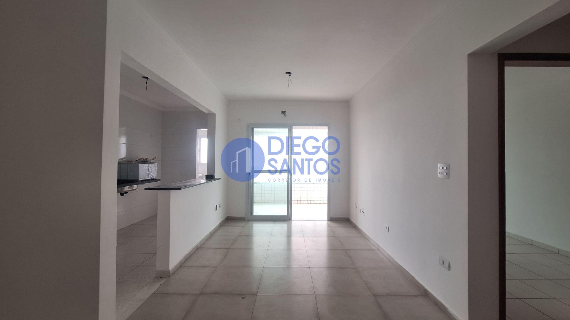 Apartamento Vista Mar 2 Dormitórios 1 Suíte, 1 Vaga – 76m2 – Jardim Real