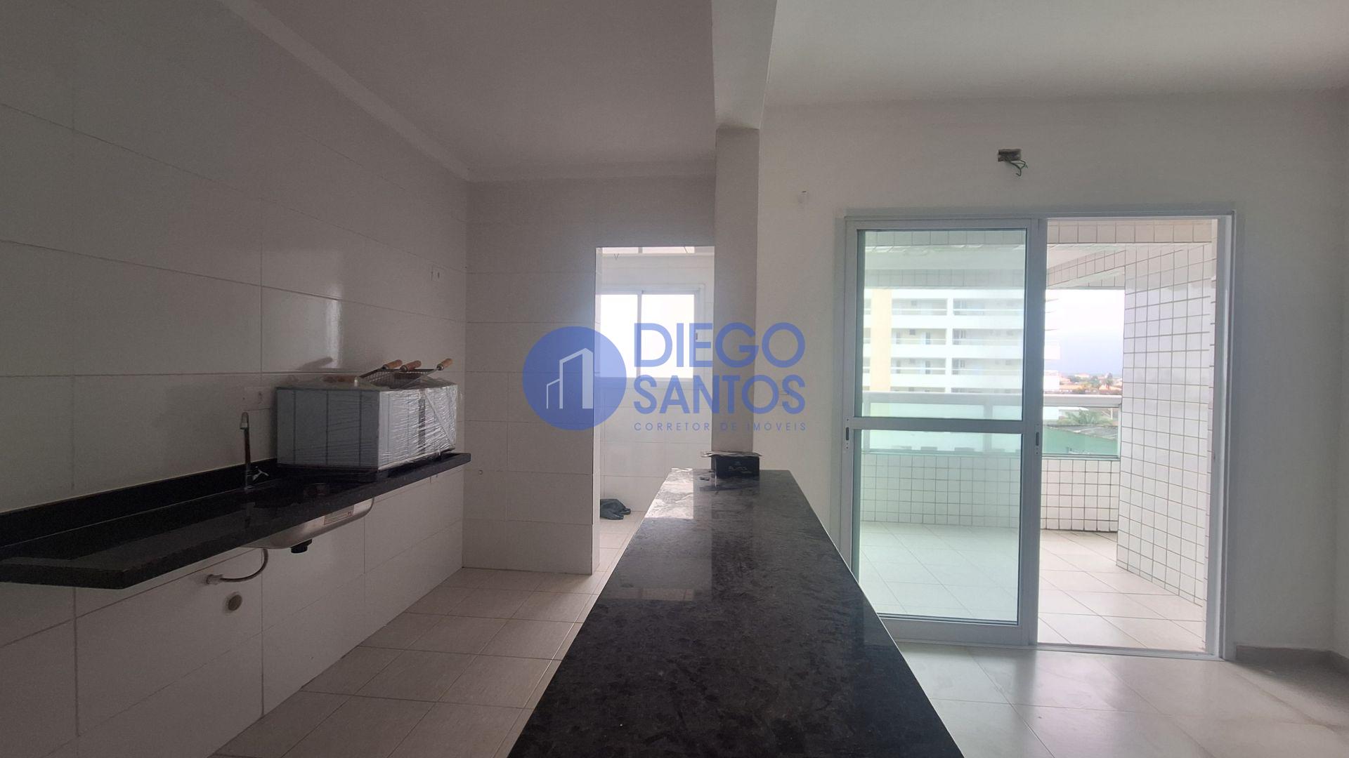 Apartamento Vista Mar 2 Dormitórios 1 Suíte, 1 Vaga – 76m2 – Jardim Real