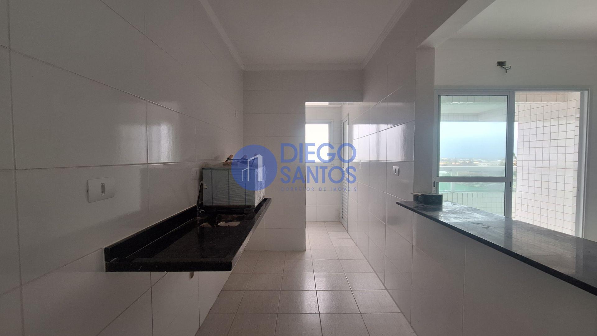 Apartamento Vista Mar 2 Dormitórios 1 Suíte, 1 Vaga – 76m2 – Jardim Real