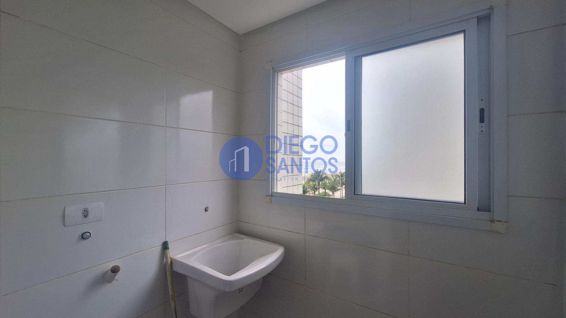 Apartamento Vista Mar 2 Dormitórios 1 Suíte, 1 Vaga – 76m2 – Jardim Real