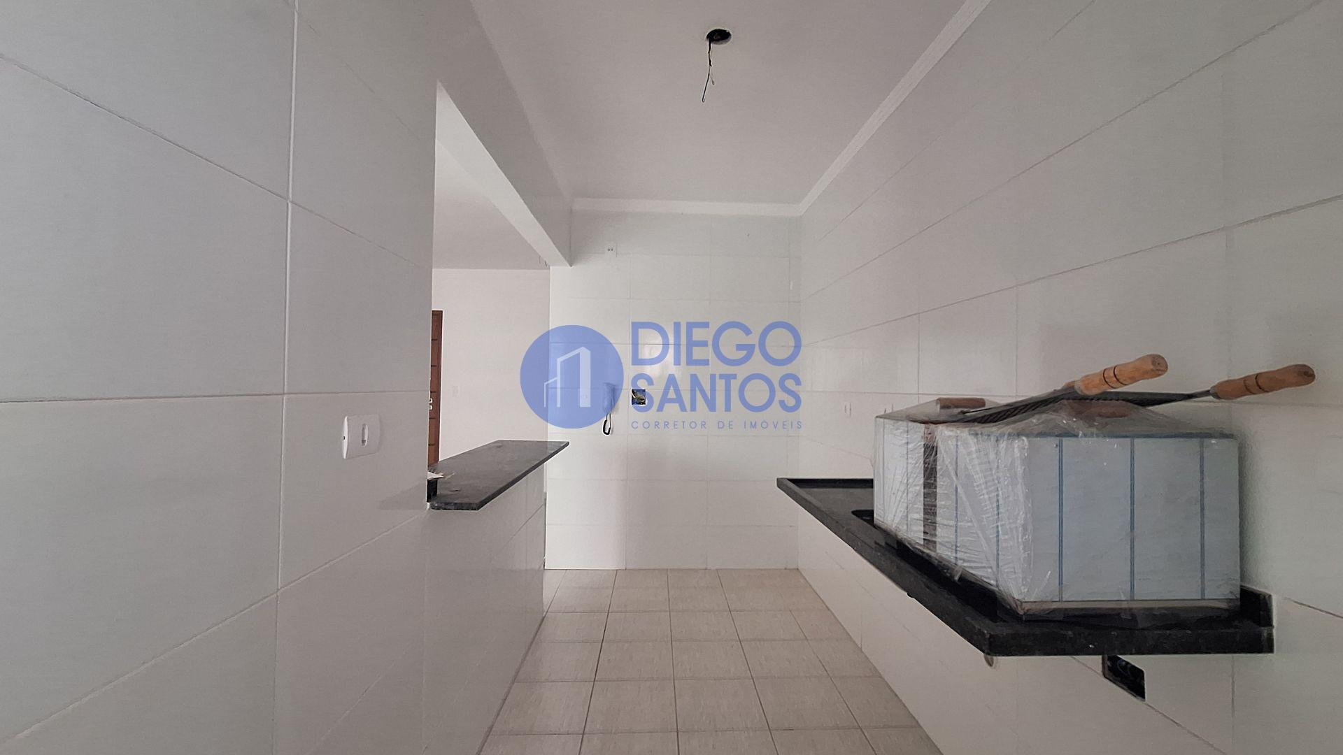 Apartamento Vista Mar 2 Dormitórios 1 Suíte, 1 Vaga – 76m2 – Jardim Real