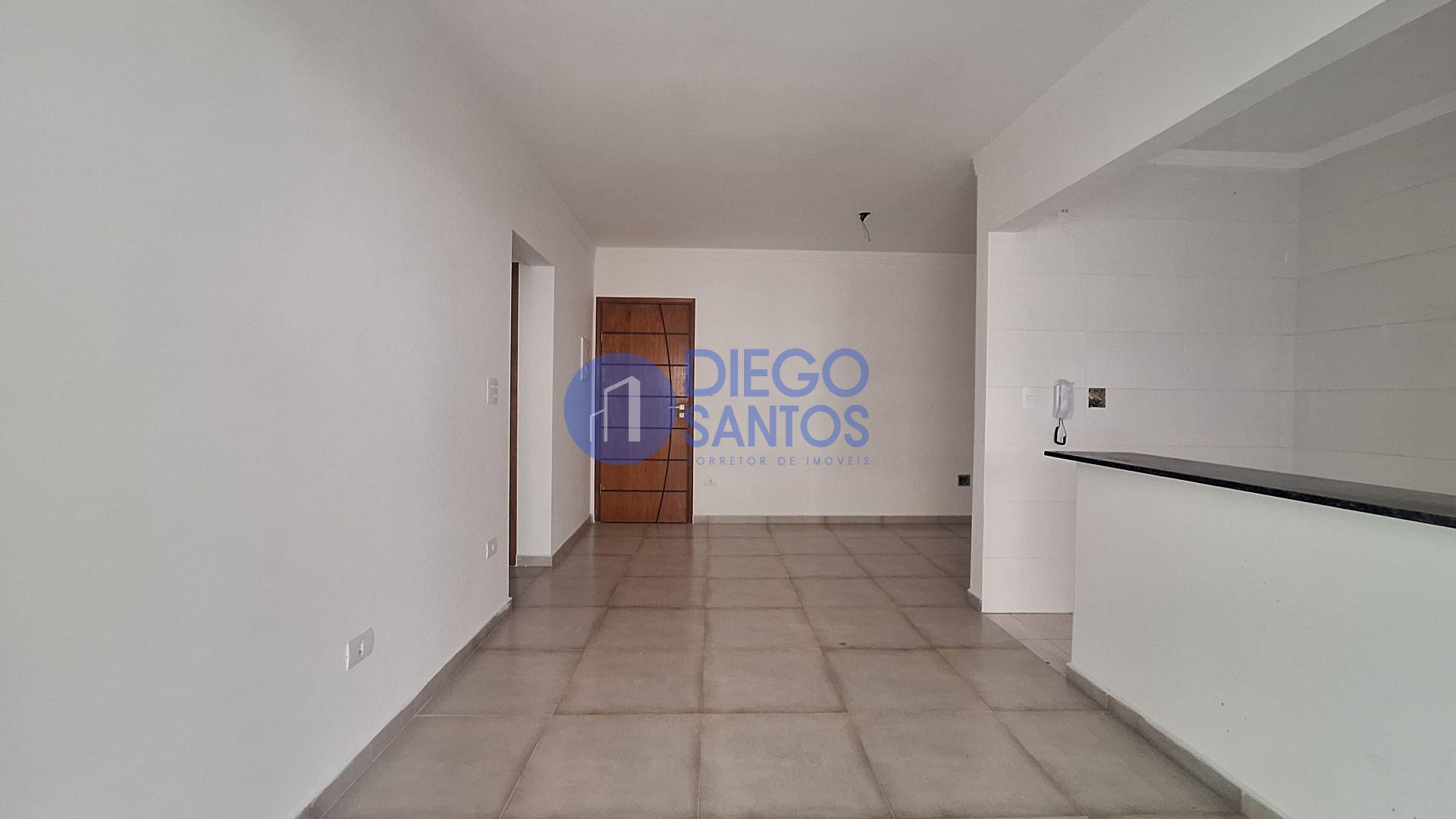 Apartamento Vista Mar 2 Dormitórios 1 Suíte, 1 Vaga – 76m2 – Jardim Real