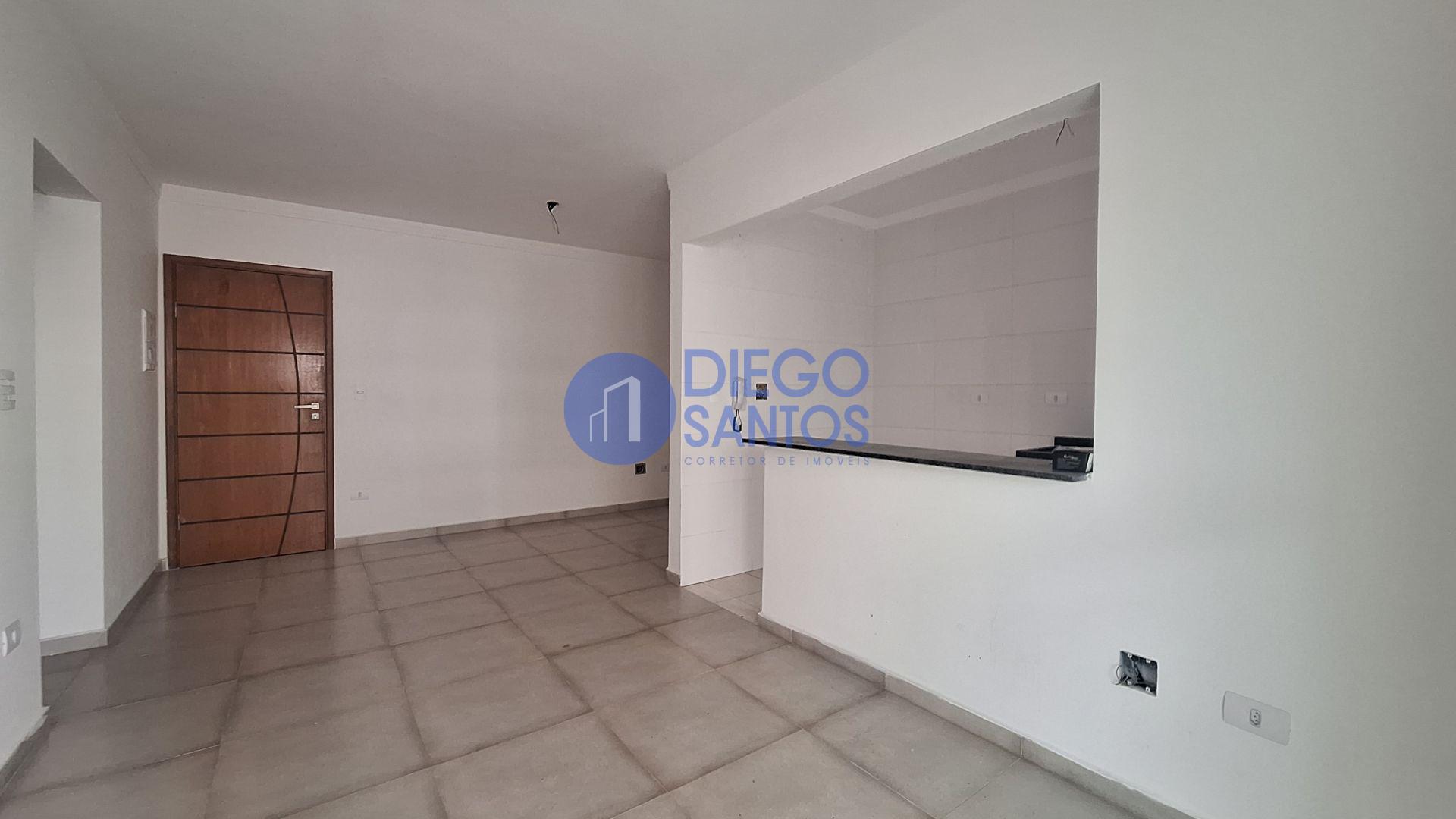 Apartamento Vista Mar 2 Dormitórios 1 Suíte, 1 Vaga – 76m2 – Jardim Real