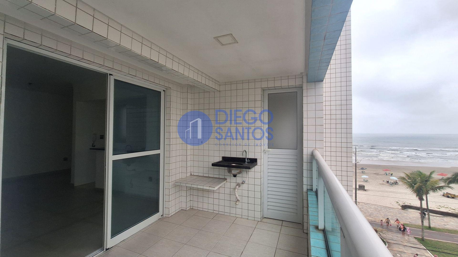 Apartamento Vista Mar 2 Dormitórios 1 Suíte, 1 Vaga – 76m2 – Jardim Real