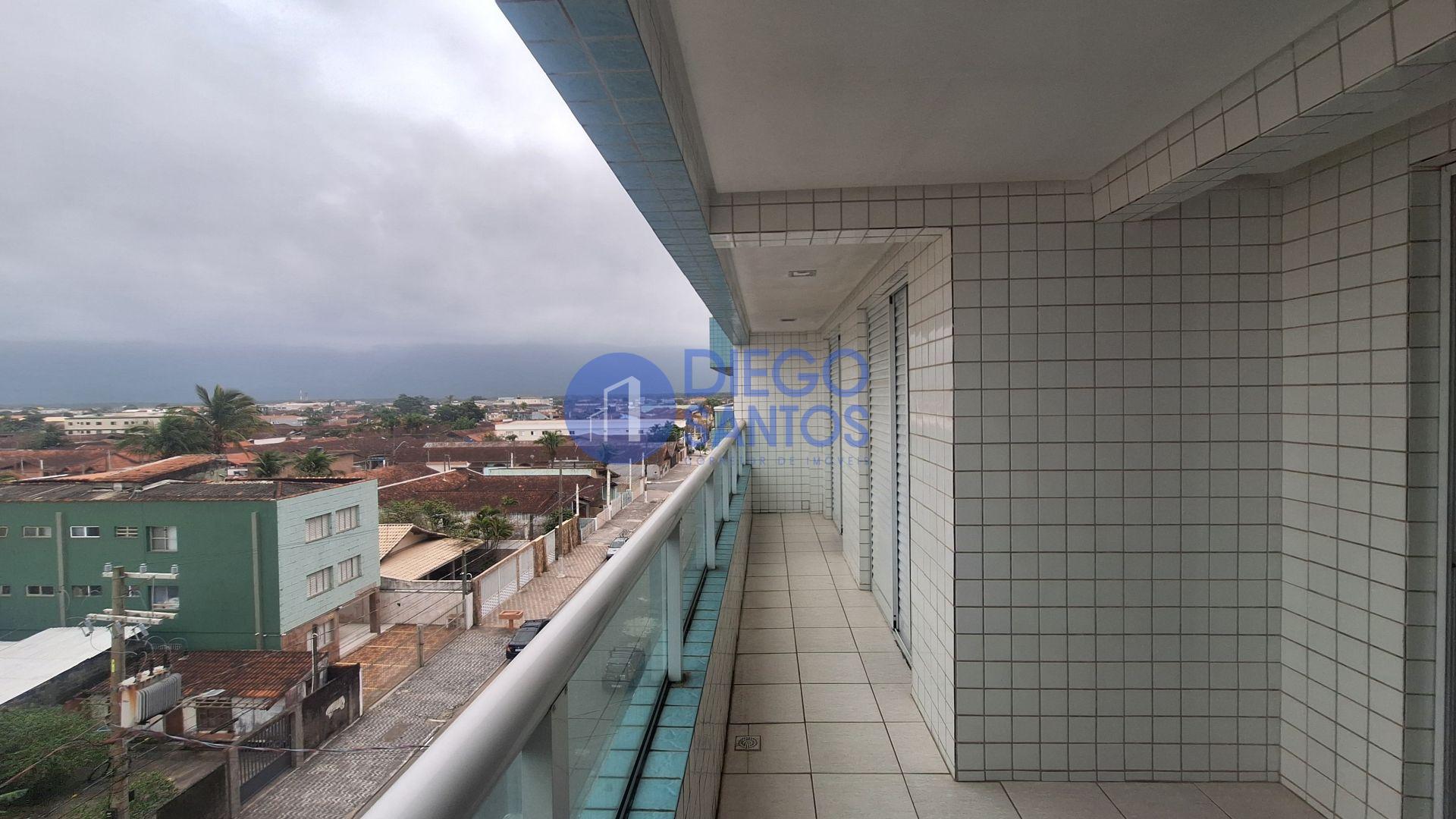 Apartamento Vista Mar 2 Dormitórios 1 Suíte, 1 Vaga – 76m2 – Jardim Real