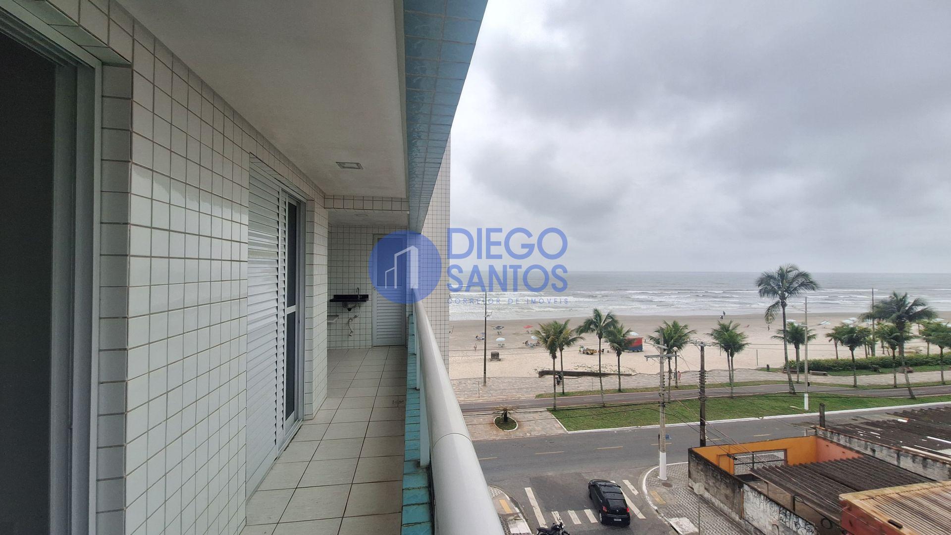 Apartamento Vista Mar 2 Dormitórios 1 Suíte, 1 Vaga – 76m2 – Jardim Real