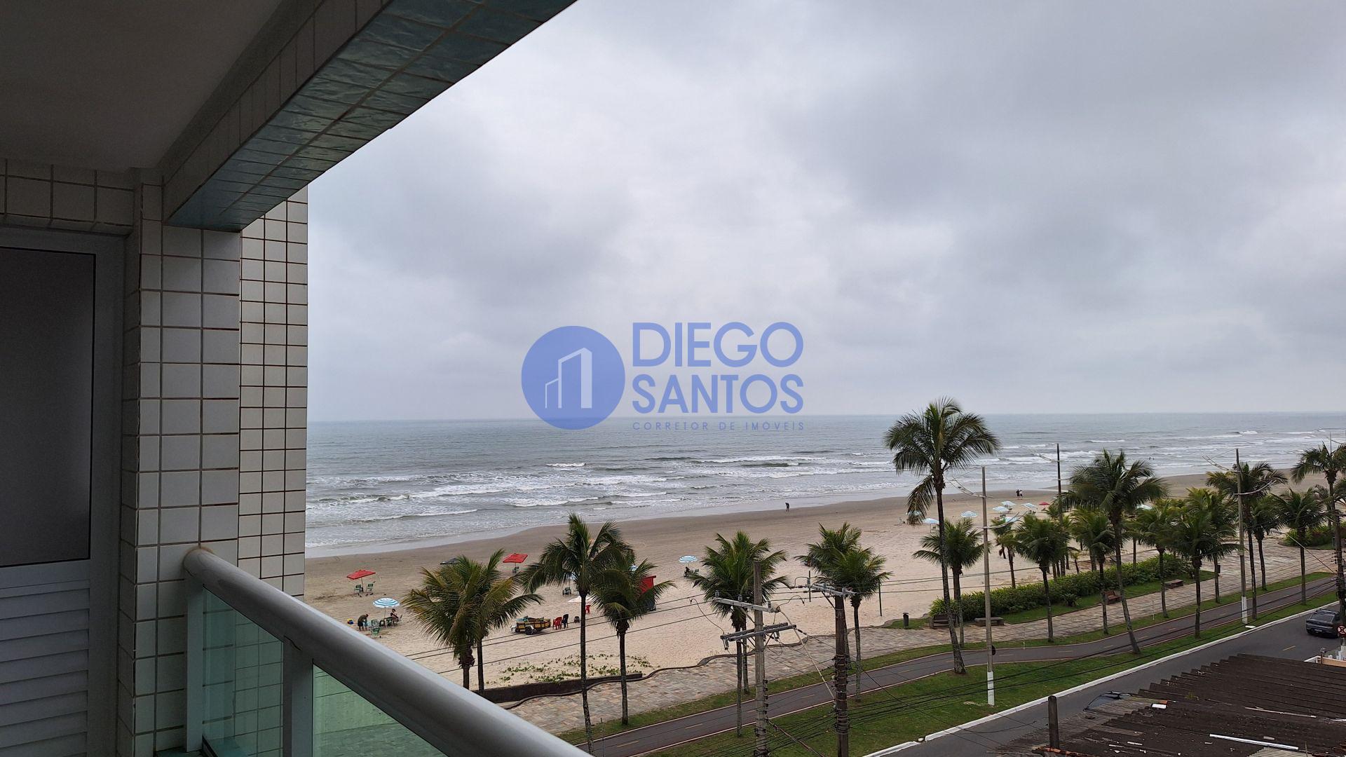 Apartamento Vista Mar 2 Dormitórios 1 Suíte, 1 Vaga – 76m2 – Jardim Real