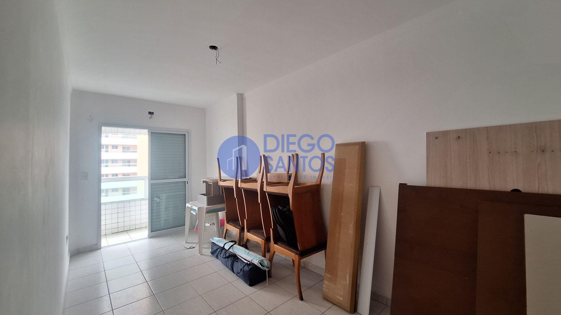 Apartamento Vista Mar 2 Dormitórios 1 Suíte, 1 Vaga – 76m2 – Jardim Real