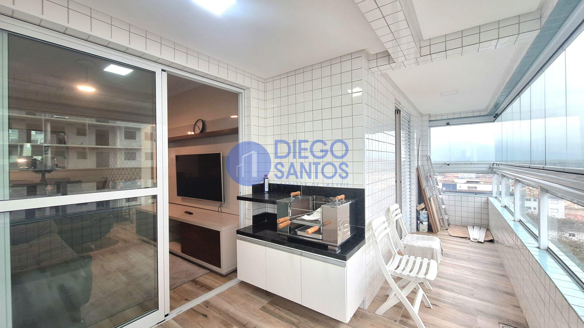 Apartamento 2 Dormitorios 1 Suite – 1 Vaga de Garagem – 70m2