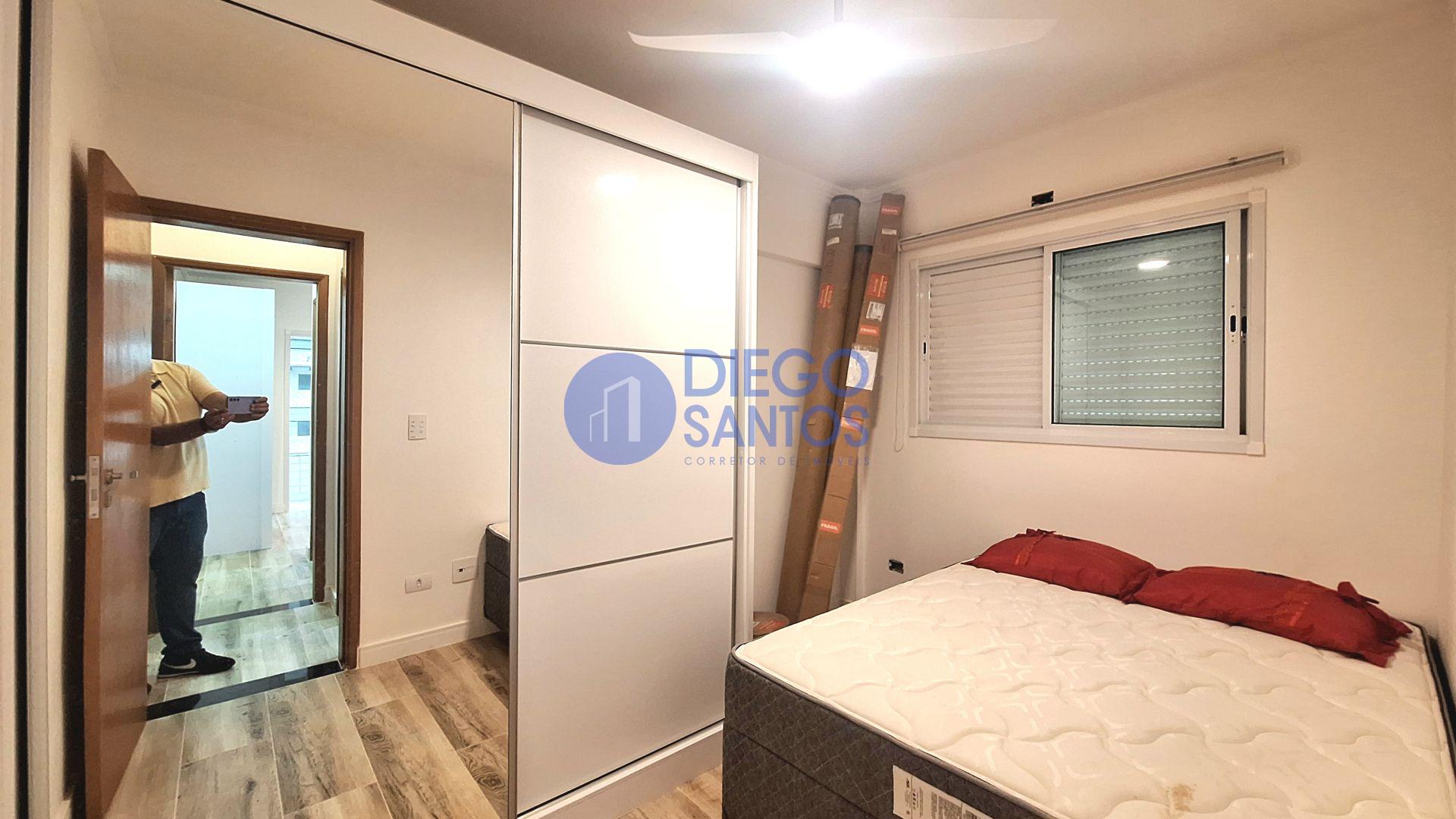 Apartamento 2 Dormitorios 1 Suite – 1 Vaga de Garagem – 70m2