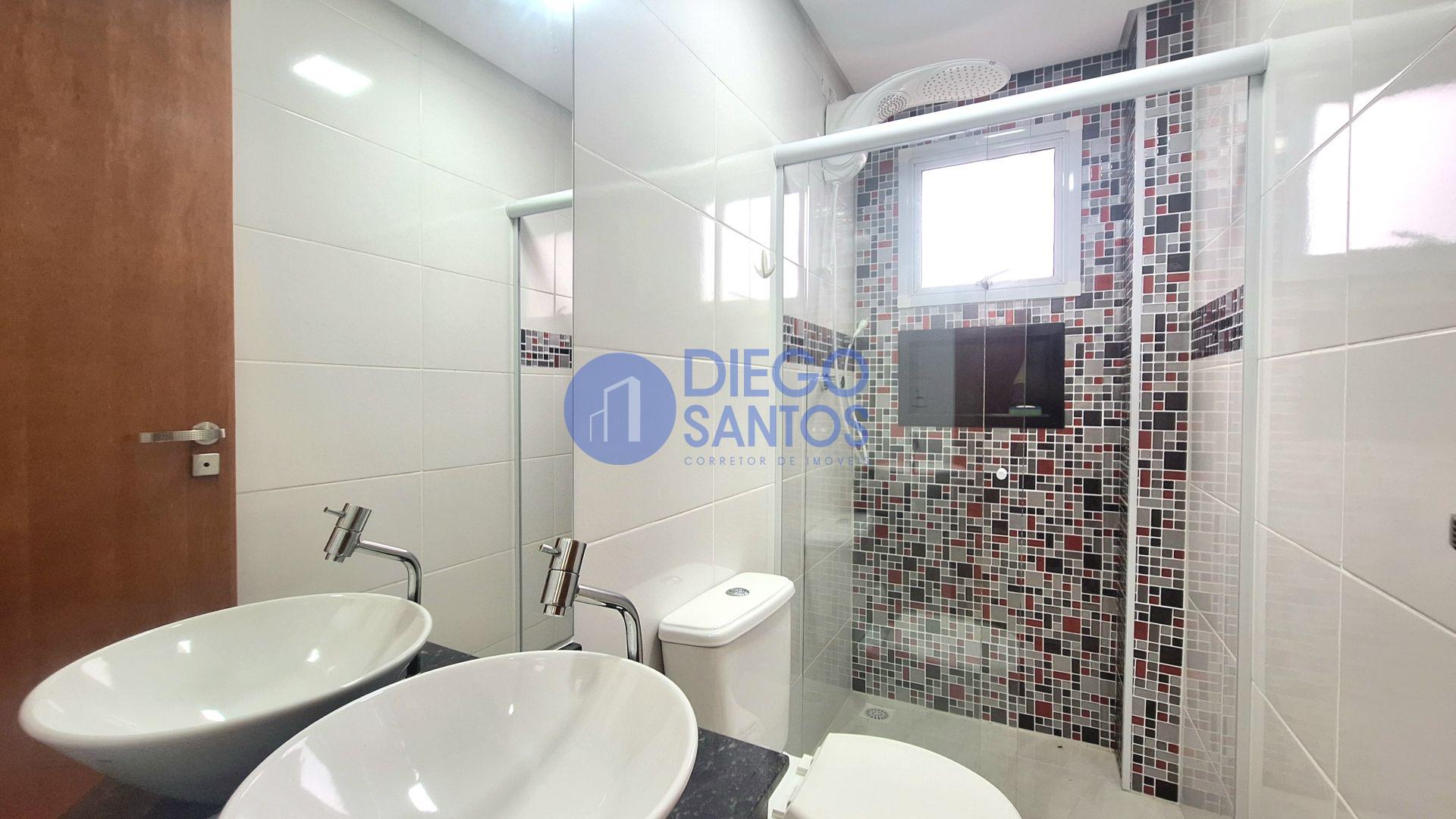 Apartamento 2 Dormitorios 1 Suite – 1 Vaga de Garagem – 70m2