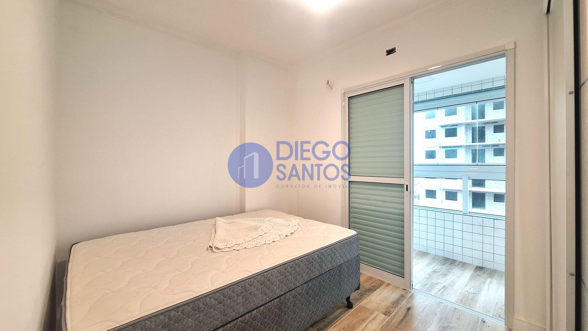 Apartamento 2 Dormitorios 1 Suite – 1 Vaga de Garagem – 70m2