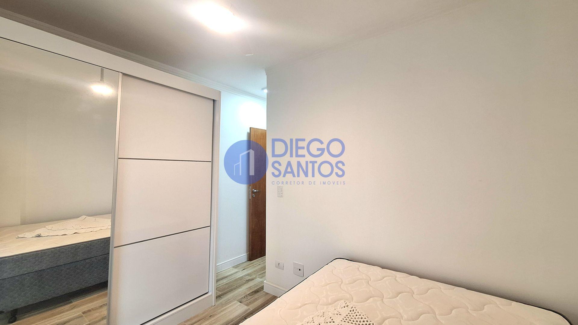 Apartamento 2 Dormitorios 1 Suite – 1 Vaga de Garagem – 70m2