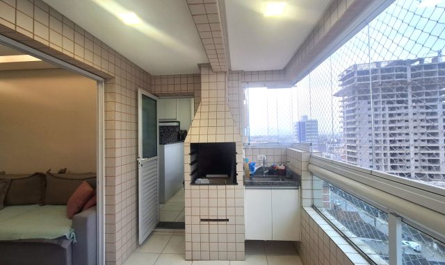 Apartamento 3 Dormitórios, sendo os 3 Suítes – 2 Vagas – 119m2 Área Útil