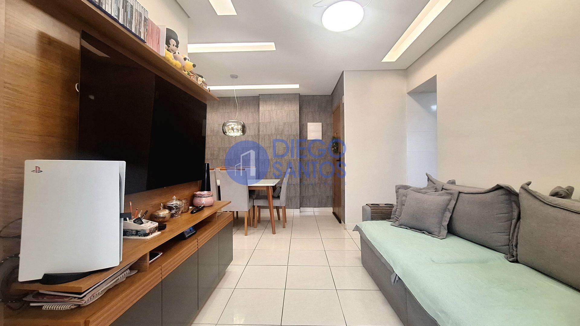 Apartamento 3 Dormitórios, sendo os 3 Suítes – 2 Vagas – 119m2 Área Útil