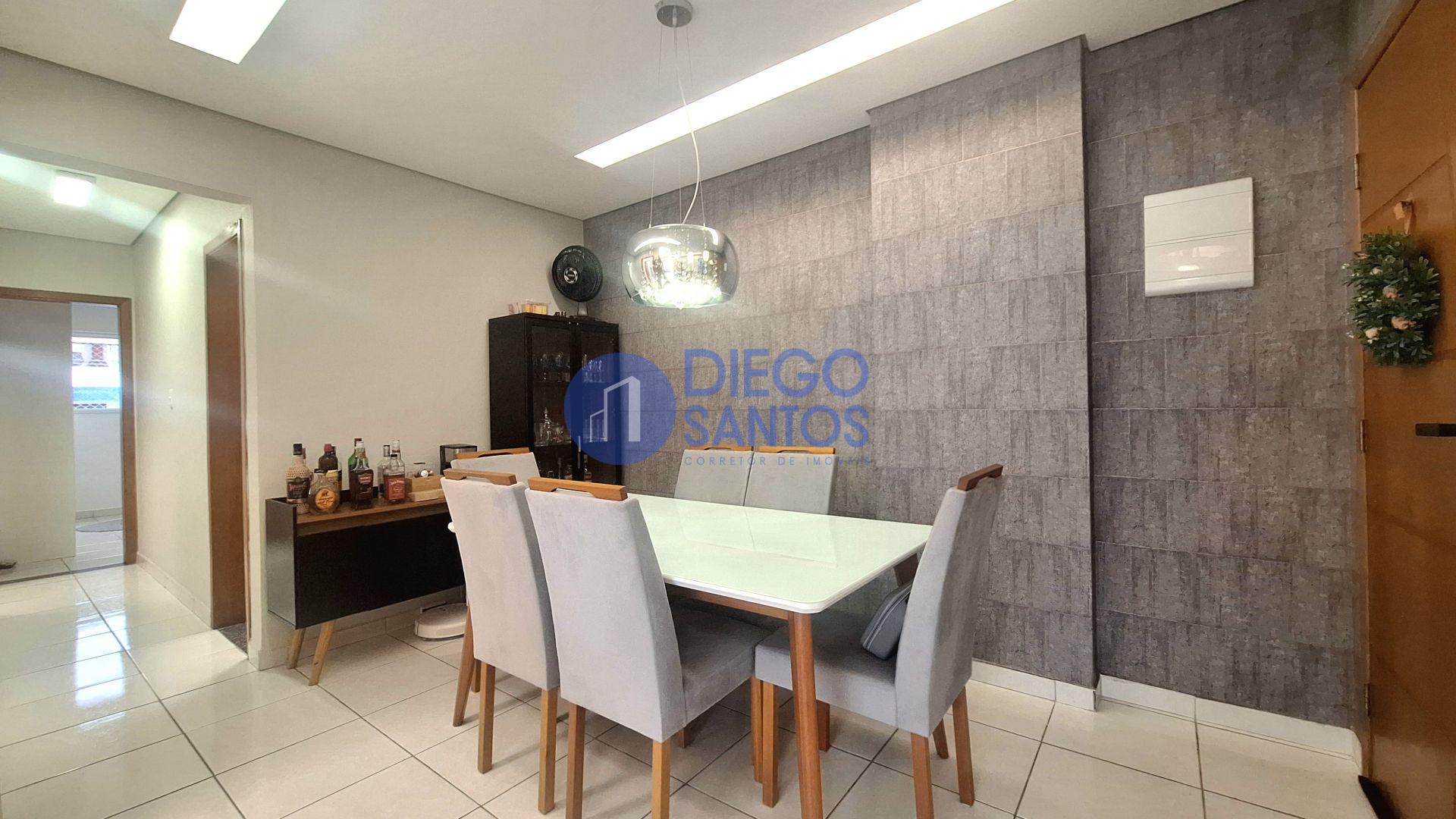 Apartamento 3 Dormitórios, sendo os 3 Suítes – 2 Vagas – 119m2 Área Útil