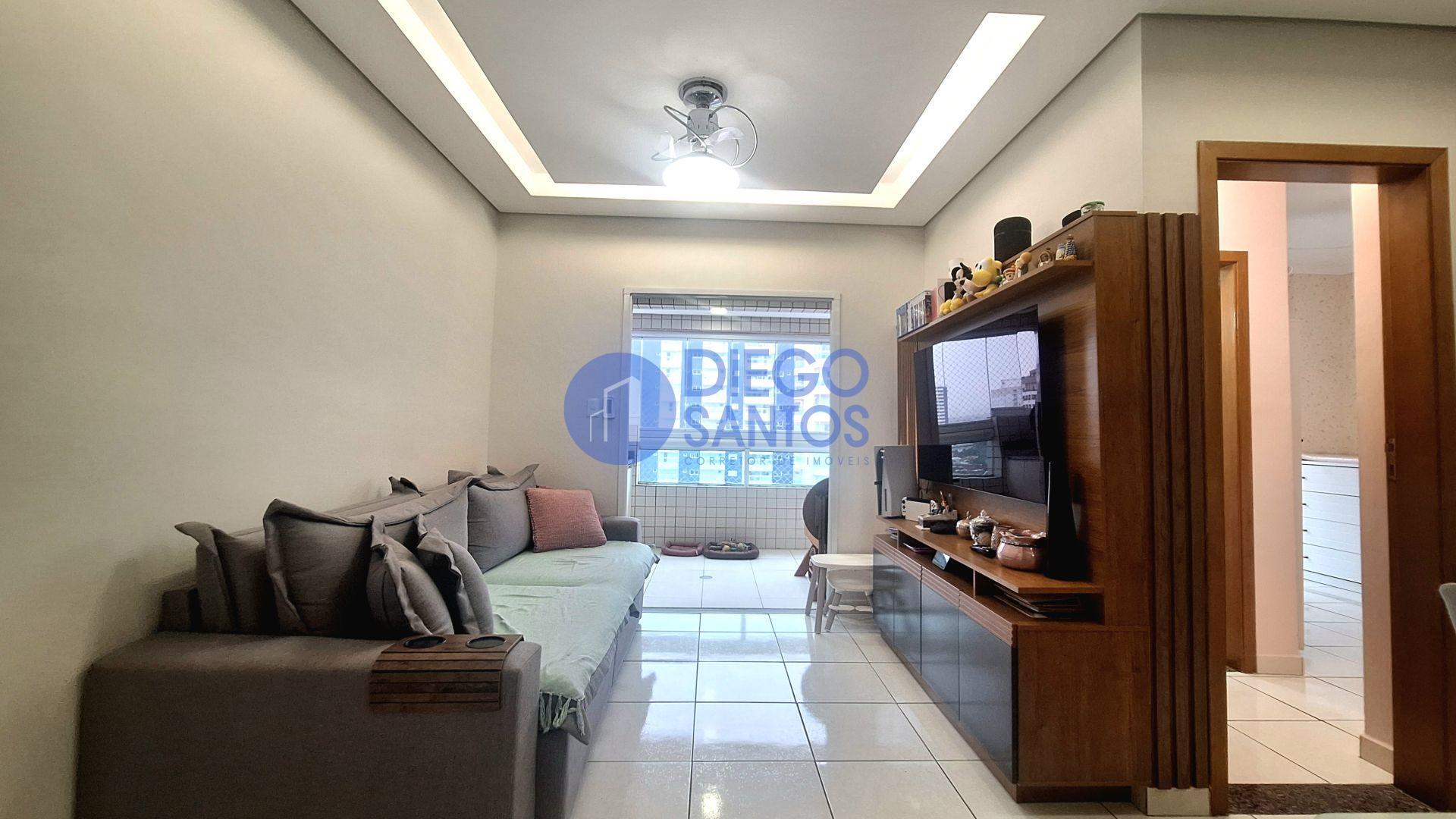 Apartamento 3 Dormitórios, sendo os 3 Suítes – 2 Vagas – 119m2 Área Útil