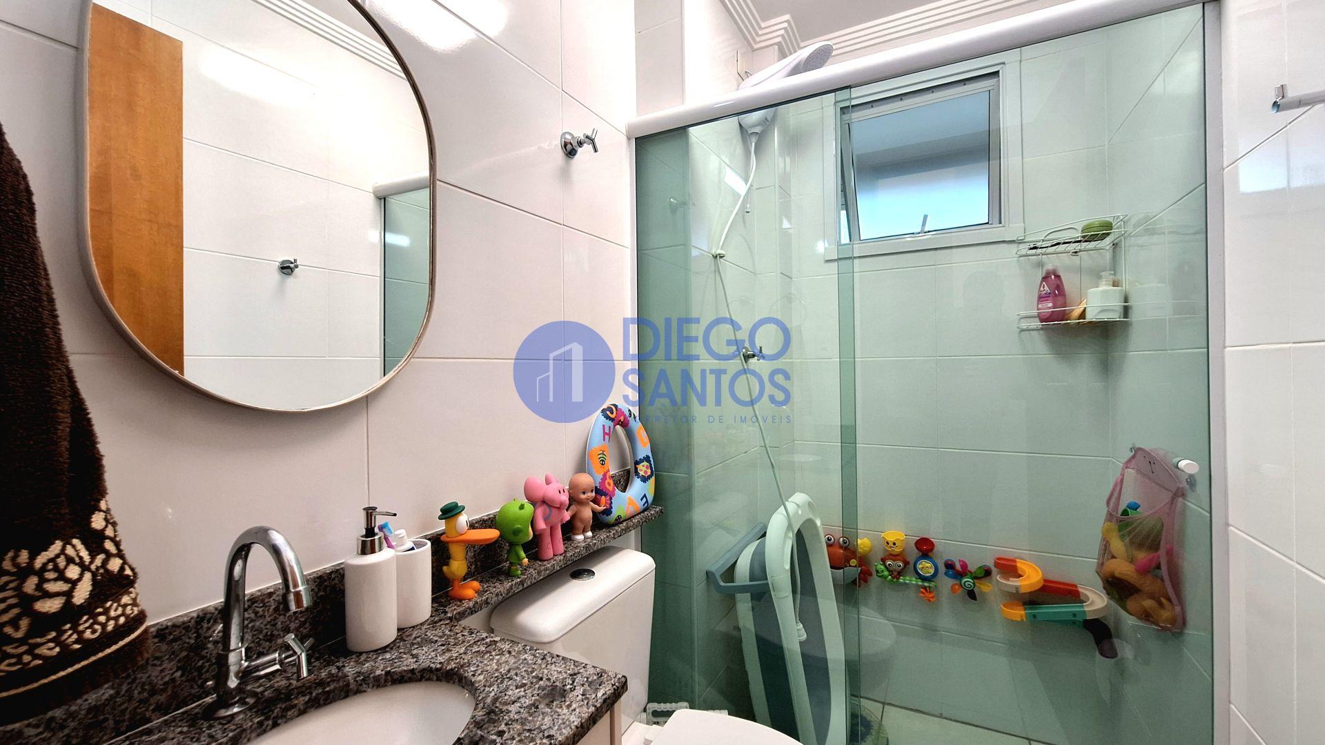 Apartamento 3 Dormitórios, sendo os 3 Suítes – 2 Vagas – 119m2 Área Útil