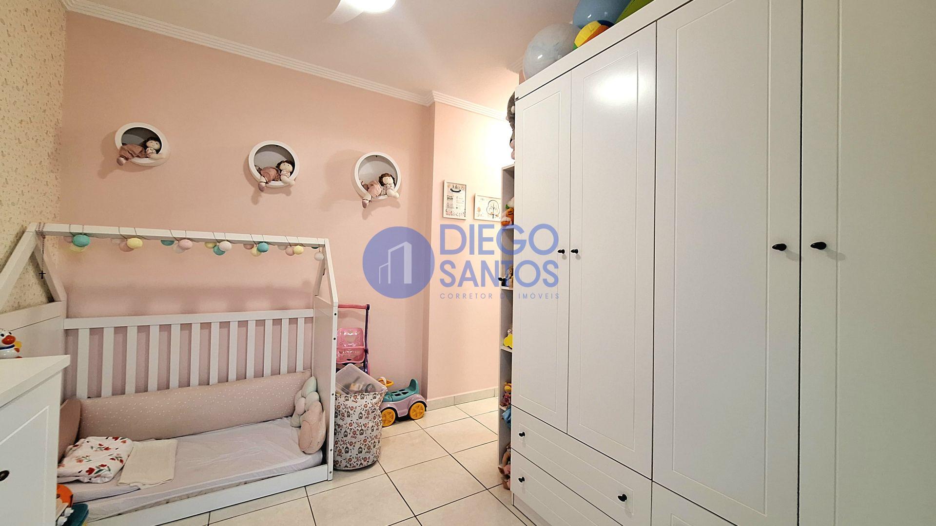 Apartamento 3 Dormitórios, sendo os 3 Suítes – 2 Vagas – 119m2 Área Útil