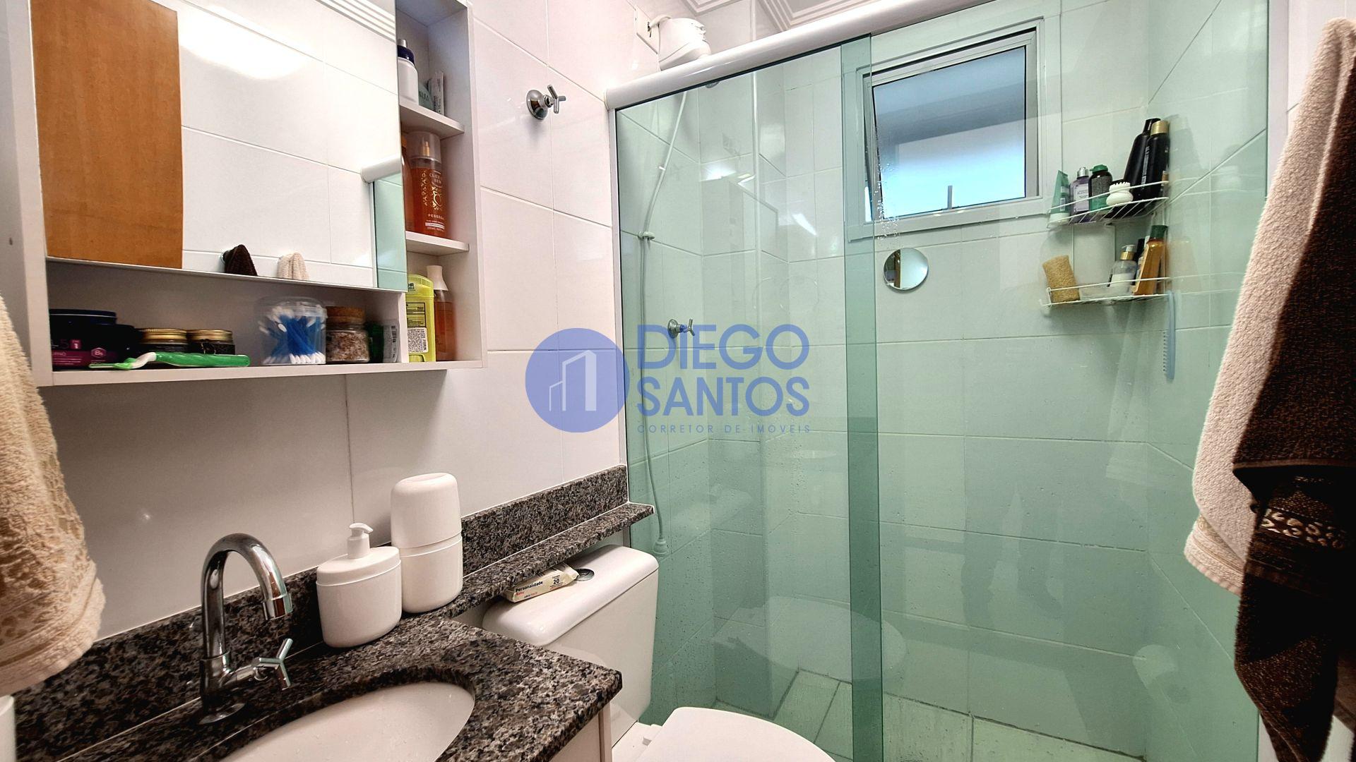 Apartamento 3 Dormitórios, sendo os 3 Suítes – 2 Vagas – 119m2 Área Útil