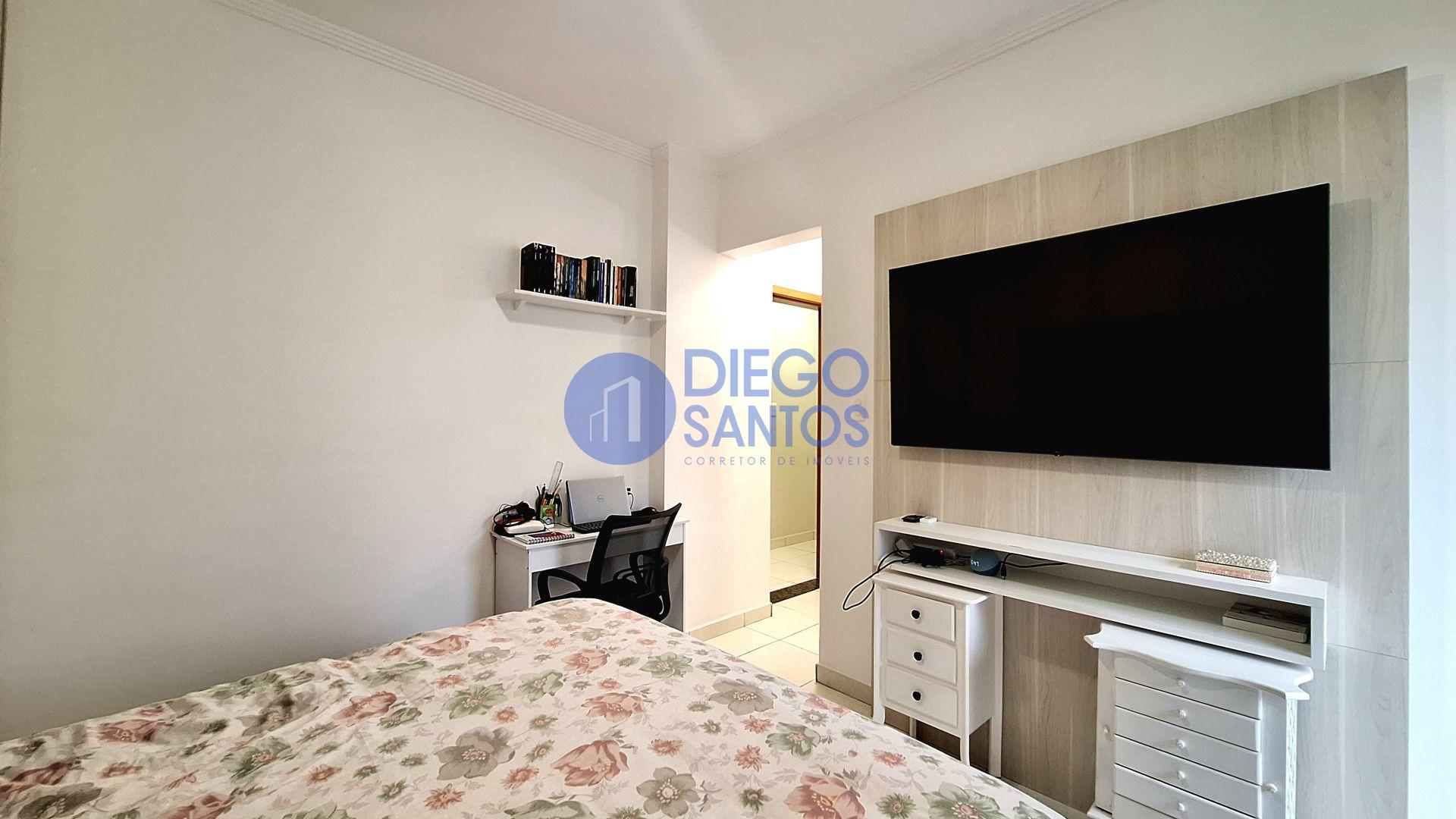 Apartamento 3 Dormitórios, sendo os 3 Suítes – 2 Vagas – 119m2 Área Útil