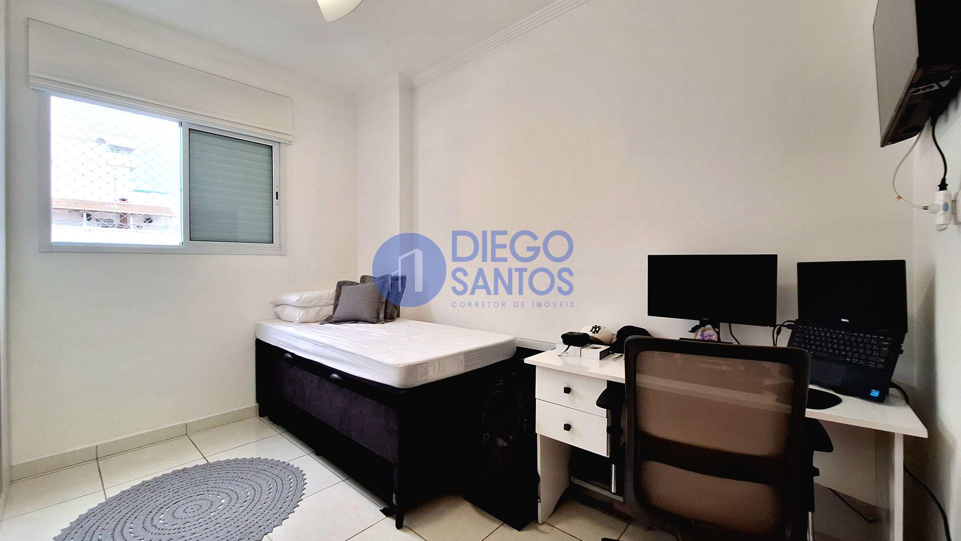 Apartamento 3 Dormitórios, sendo os 3 Suítes – 2 Vagas – 119m2 Área Útil