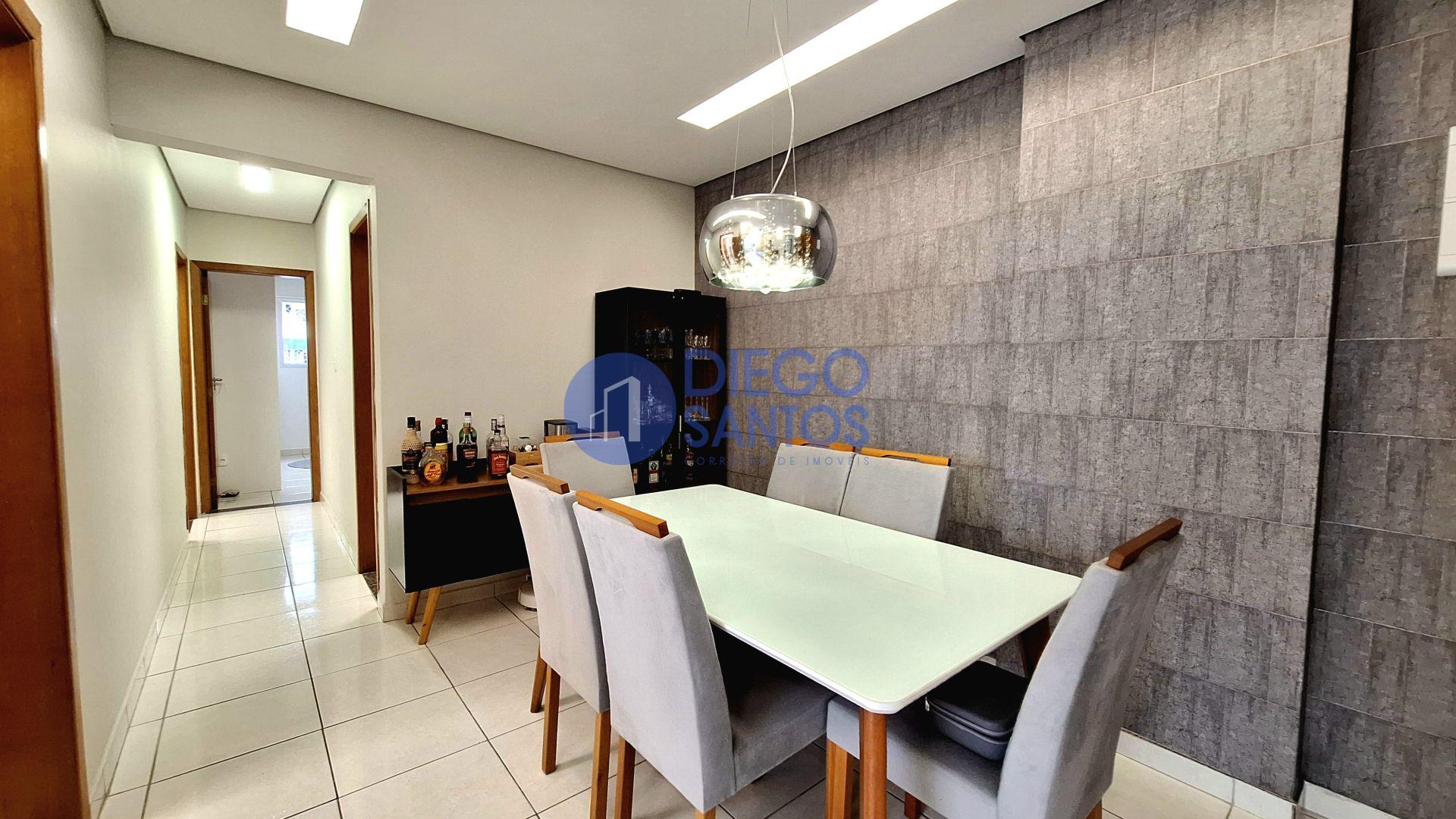 Apartamento 3 Dormitórios, sendo os 3 Suítes – 2 Vagas – 119m2 Área Útil