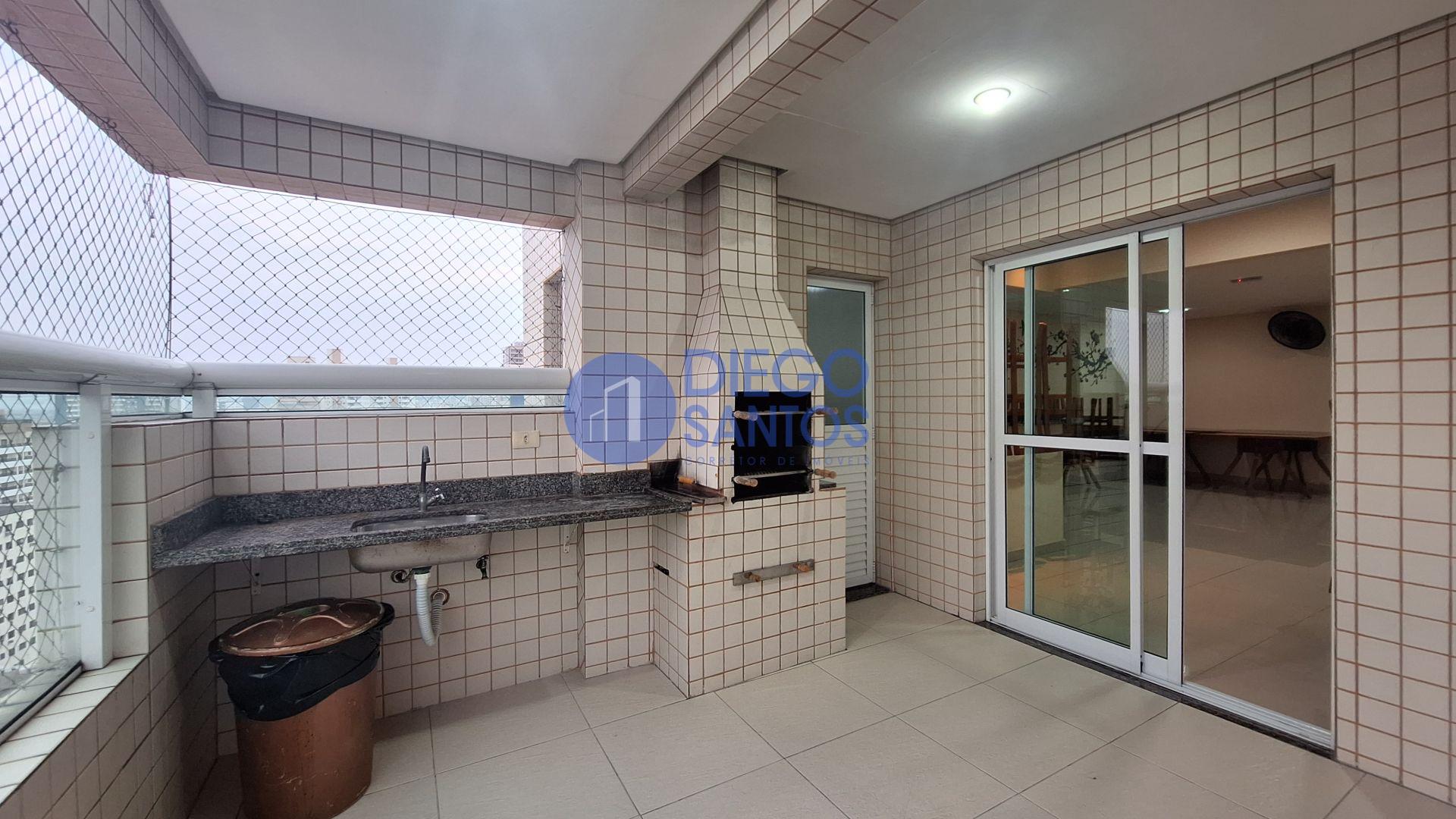 Apartamento 3 Dormitórios, sendo os 3 Suítes – 2 Vagas – 119m2 Área Útil