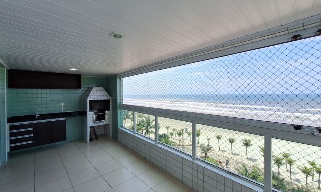 Apartamento Frente Mar 2 Dormitórios, 1 Suíte, 1 Vaga