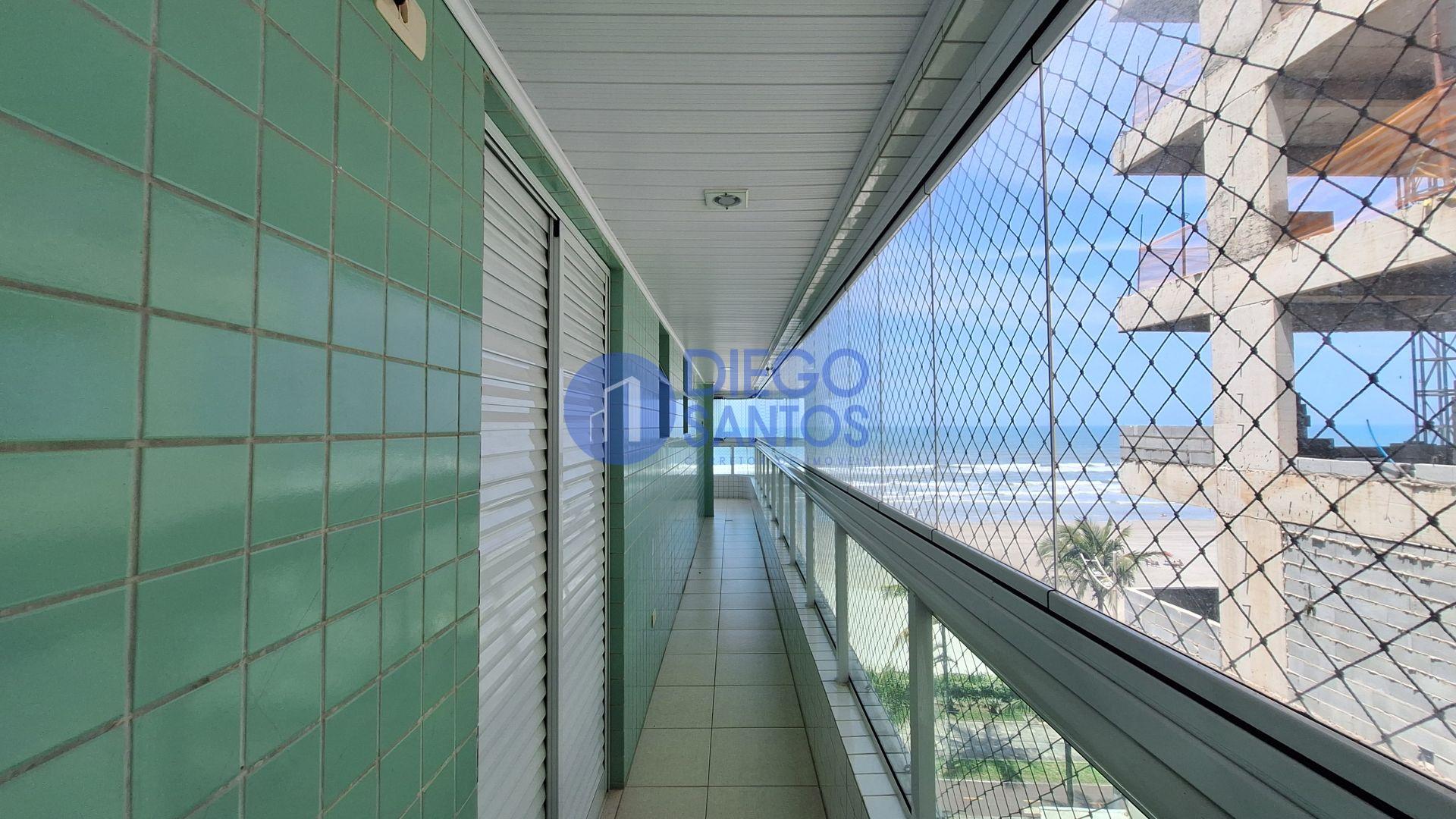 Apartamento Frente Mar 2 Dormitórios, 1 Suíte, 1 Vaga