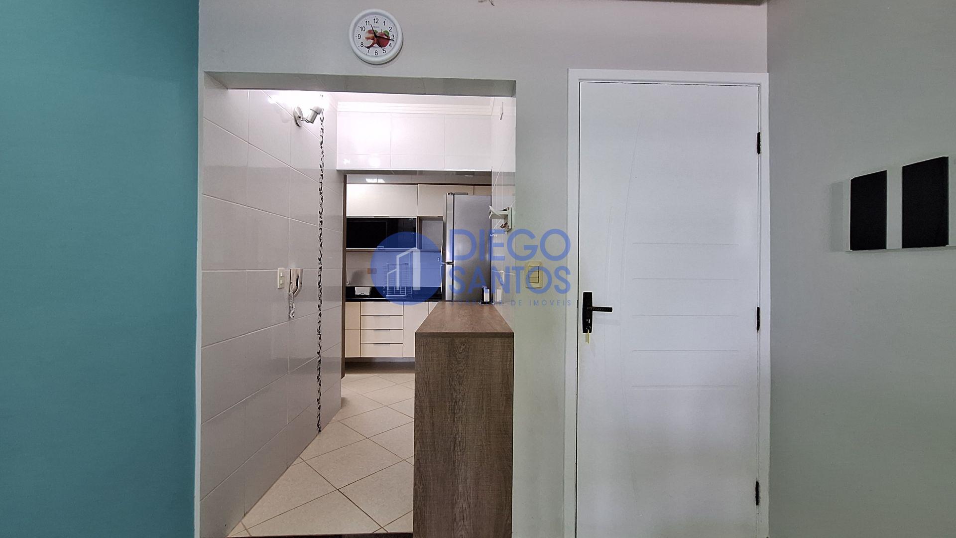 Apartamento Frente Mar 2 Dormitórios, 1 Suíte, 1 Vaga