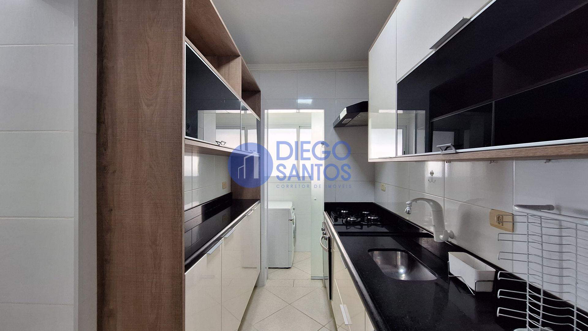 Apartamento Frente Mar 2 Dormitórios, 1 Suíte, 1 Vaga