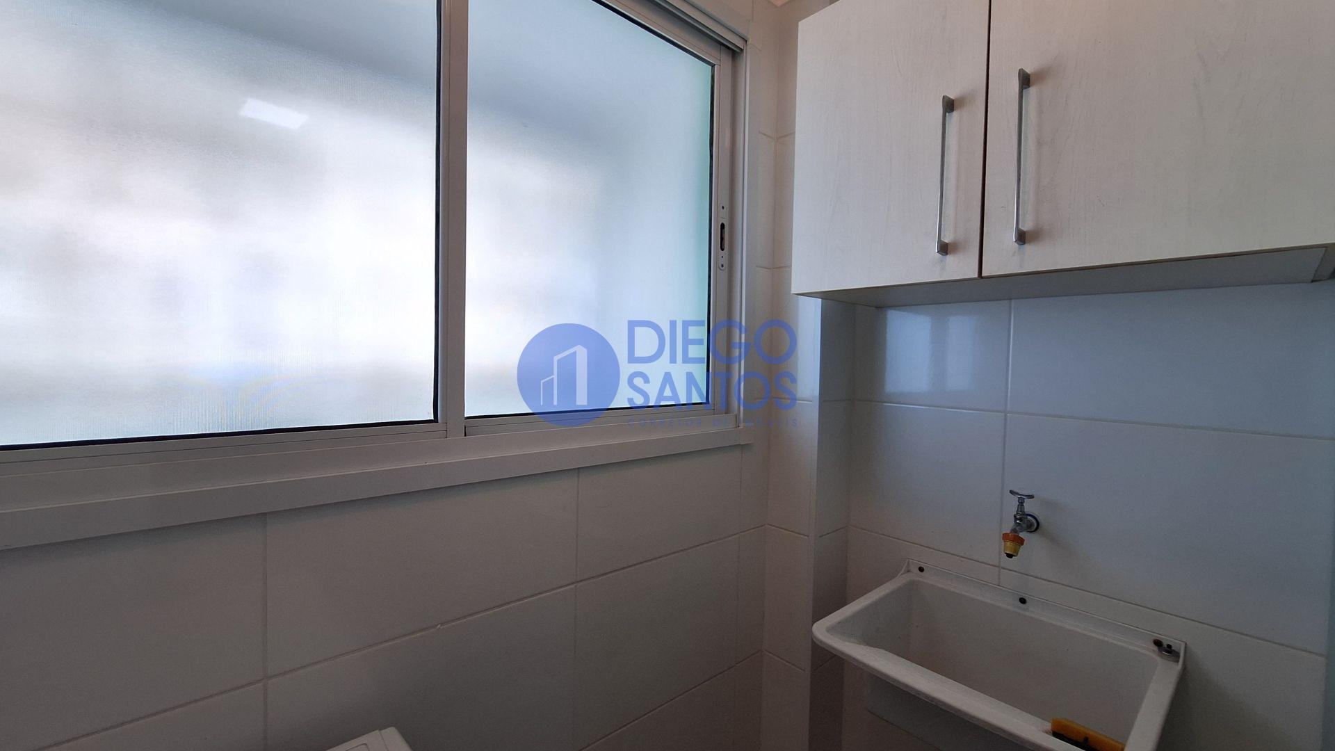 Apartamento Frente Mar 2 Dormitórios, 1 Suíte, 1 Vaga