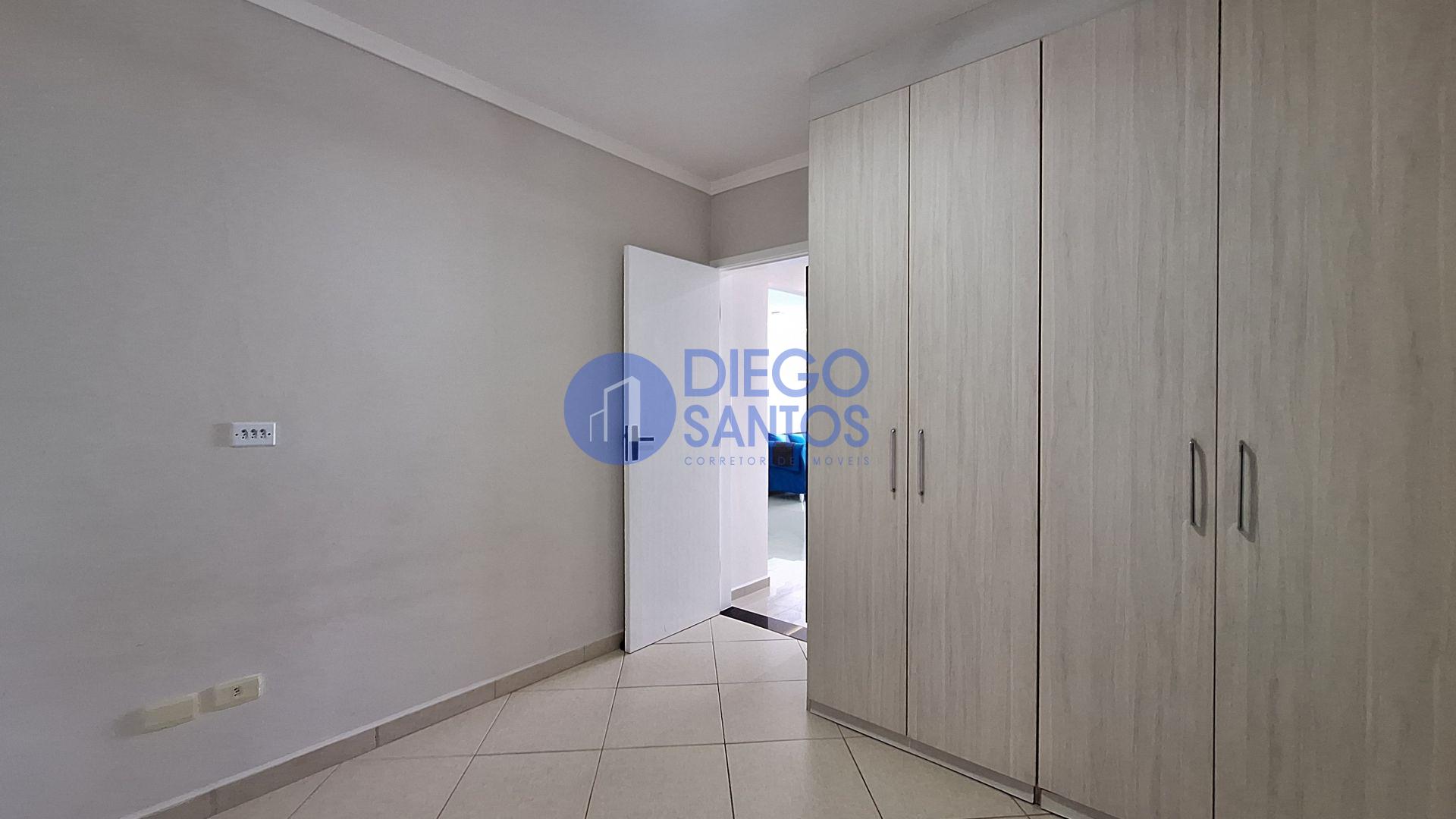 Apartamento Frente Mar 2 Dormitórios, 1 Suíte, 1 Vaga