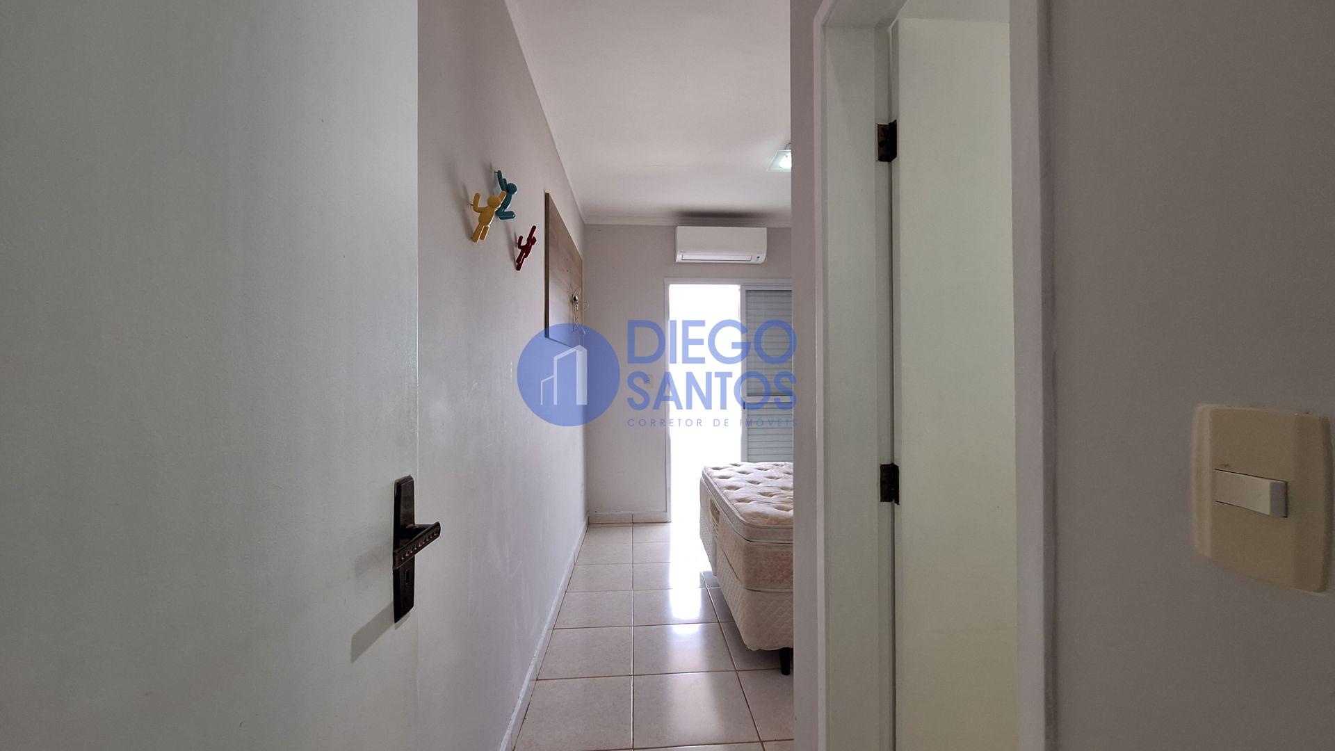 Apartamento Frente Mar 2 Dormitórios, 1 Suíte, 1 Vaga