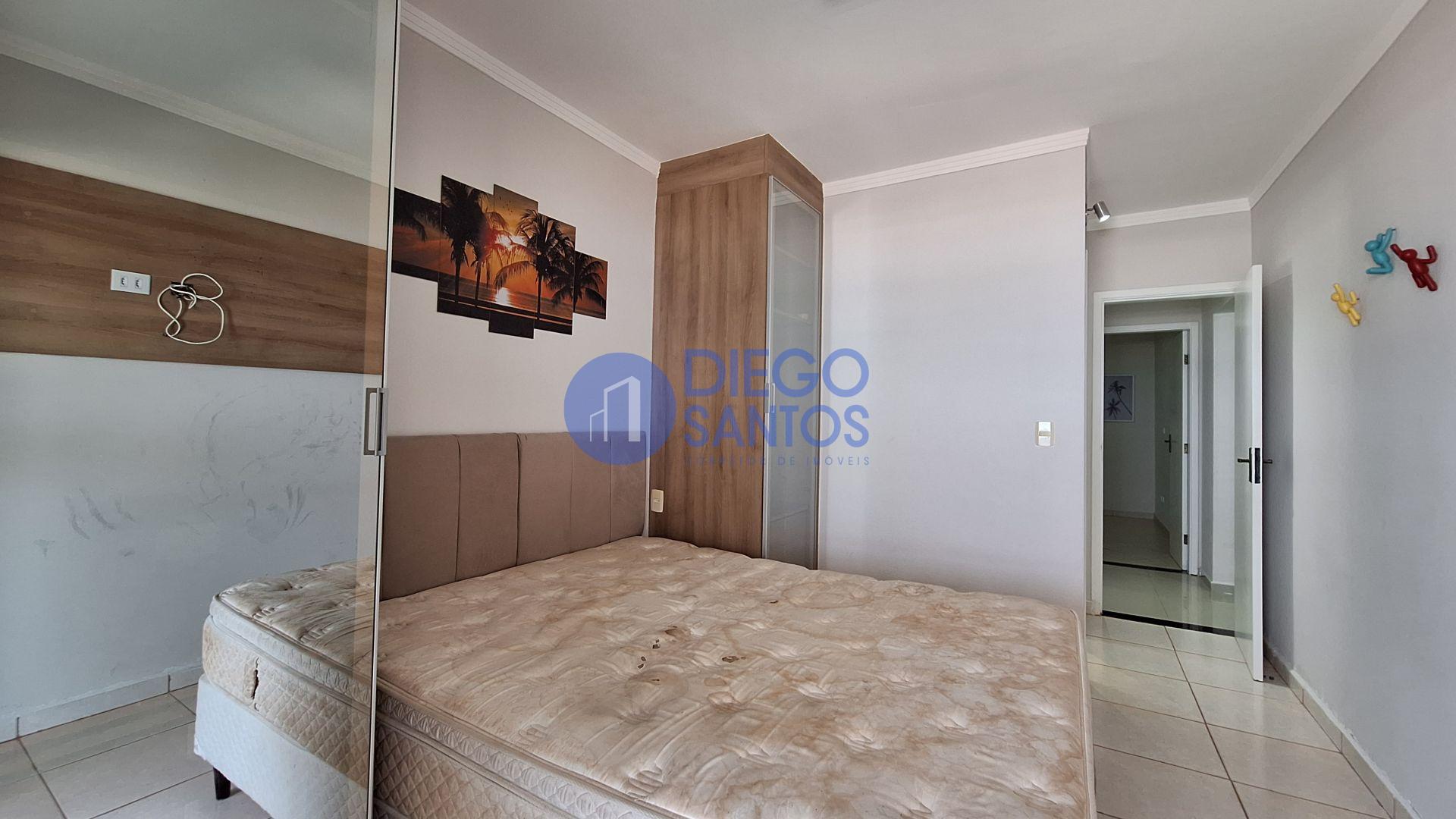 Apartamento Frente Mar 2 Dormitórios, 1 Suíte, 1 Vaga