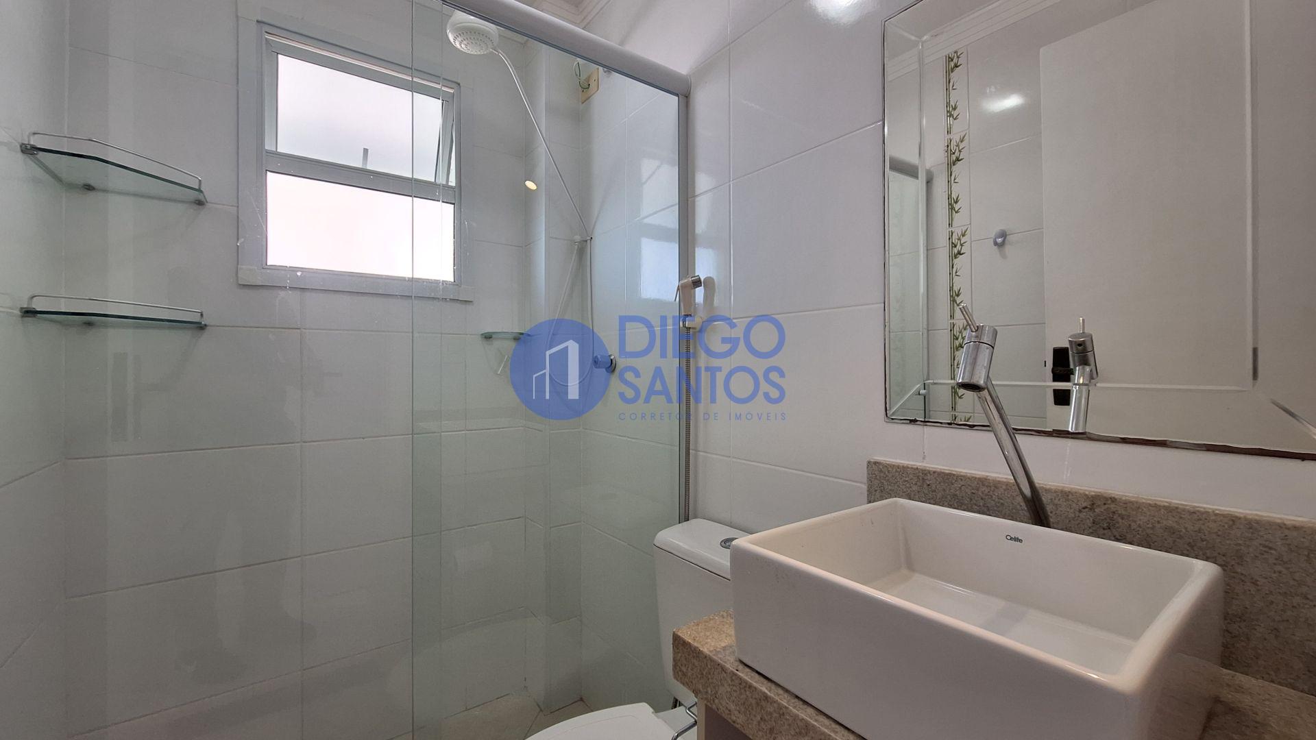 Apartamento Frente Mar 2 Dormitórios, 1 Suíte, 1 Vaga