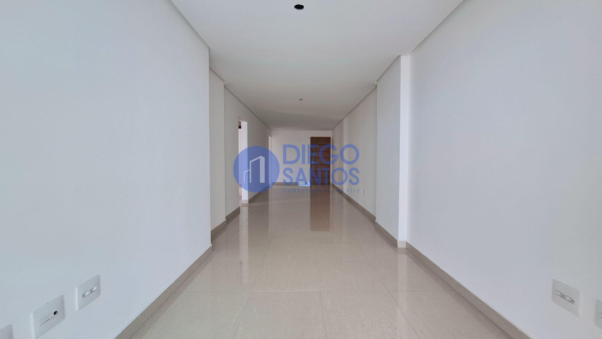 Apartamento 3 Dormitorios 1 Suite, 2 Vagas – 123m2