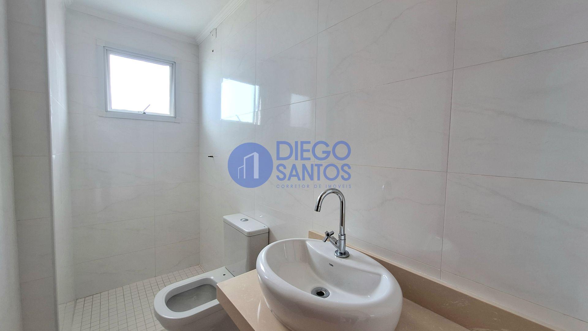 Apartamento 3 Dormitorios 1 Suite, 2 Vagas – 123m2