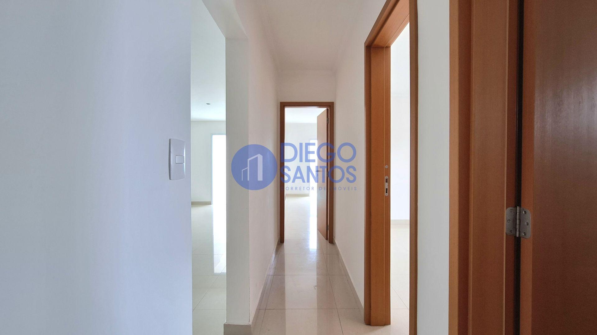 Apartamento 3 Dormitorios 1 Suite, 2 Vagas – 123m2