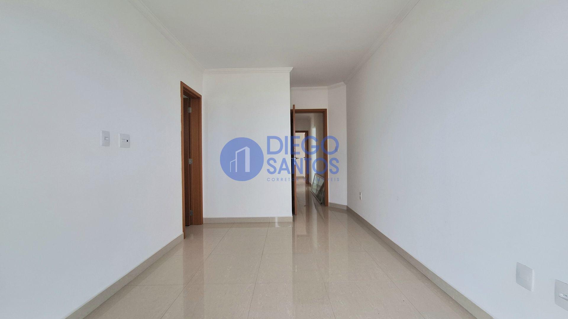 Apartamento 3 Dormitorios 1 Suite, 2 Vagas – 123m2